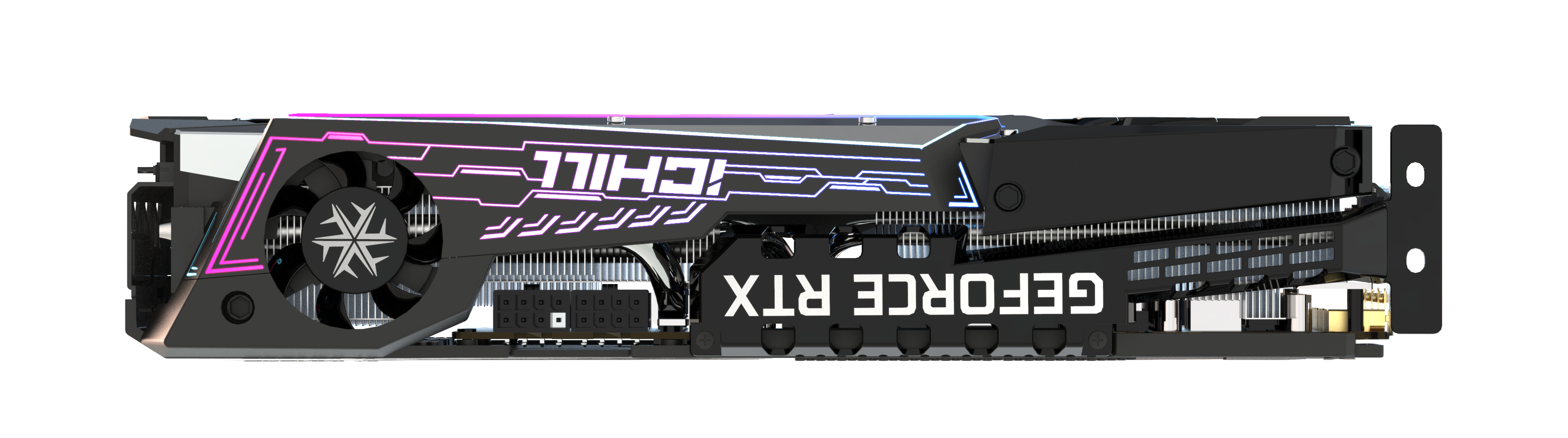 INNO3D GeForce RTX™ 3080 Ti iCHILL X4 LHR (C308T4-126XX-1810VA36) (NVIDIA, Grafikkarte)
