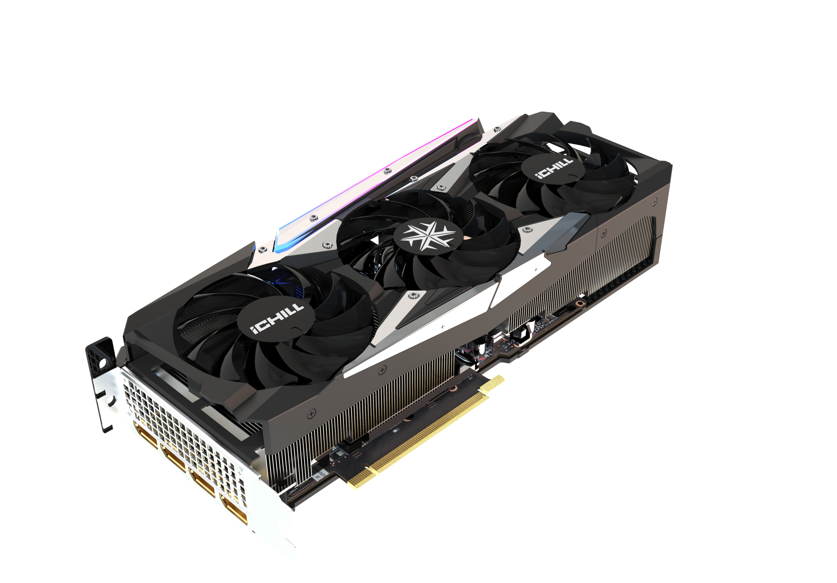 INNO3D GeForce RTX™ 3080 Ti iCHILL X4 LHR (C308T4-126XX-1810VA36) (NVIDIA, Grafikkarte)