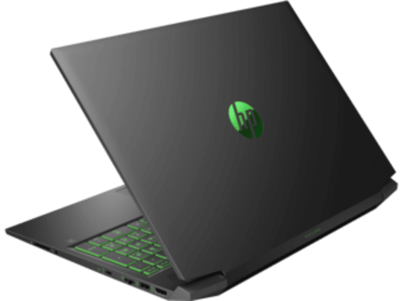 hp 3y637ea pavilion gaming core i7 10870h 16gb ram 512gb ssd gtx1660ti 6gb 16 1 fhd win10h laptop golge siyahi oyuncu laptop