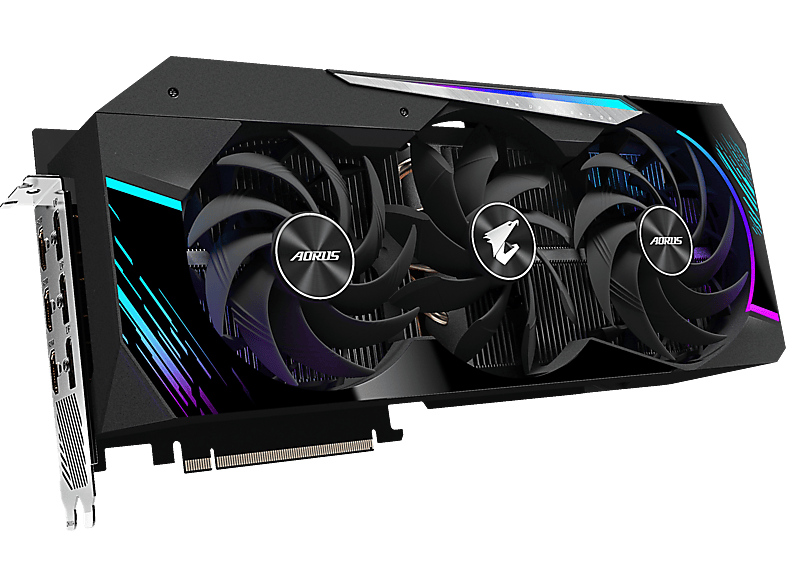 Grafikkarte GIGABYTE GeForce RTX™ 3080 Ti AORUS Master 12GB LHR (GV ...