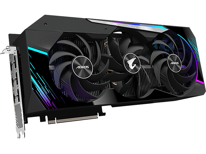 Grafikkarte Gigabyte Geforce Rtx™ 3080 Ti Aorus Master 12gb Lhr Gv