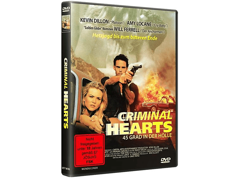 Hearts DVD In - Criminal Der 45 Hölle Grad