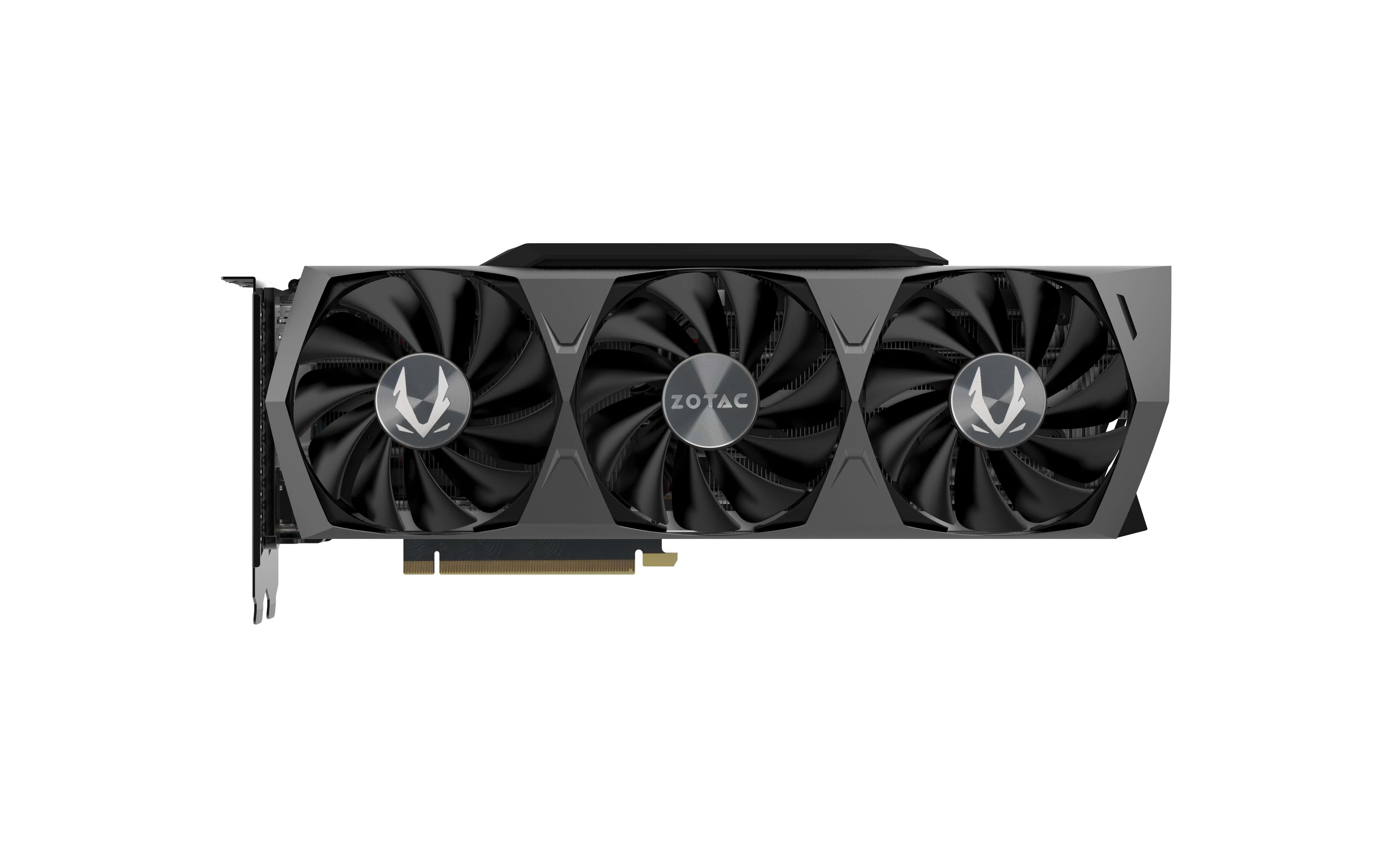 ZOTAC GeForce RTX™ 3080 Ti Trinity 12GB LHR (ZT-A30810D-10P) (NVIDIA, Grafikkarte)