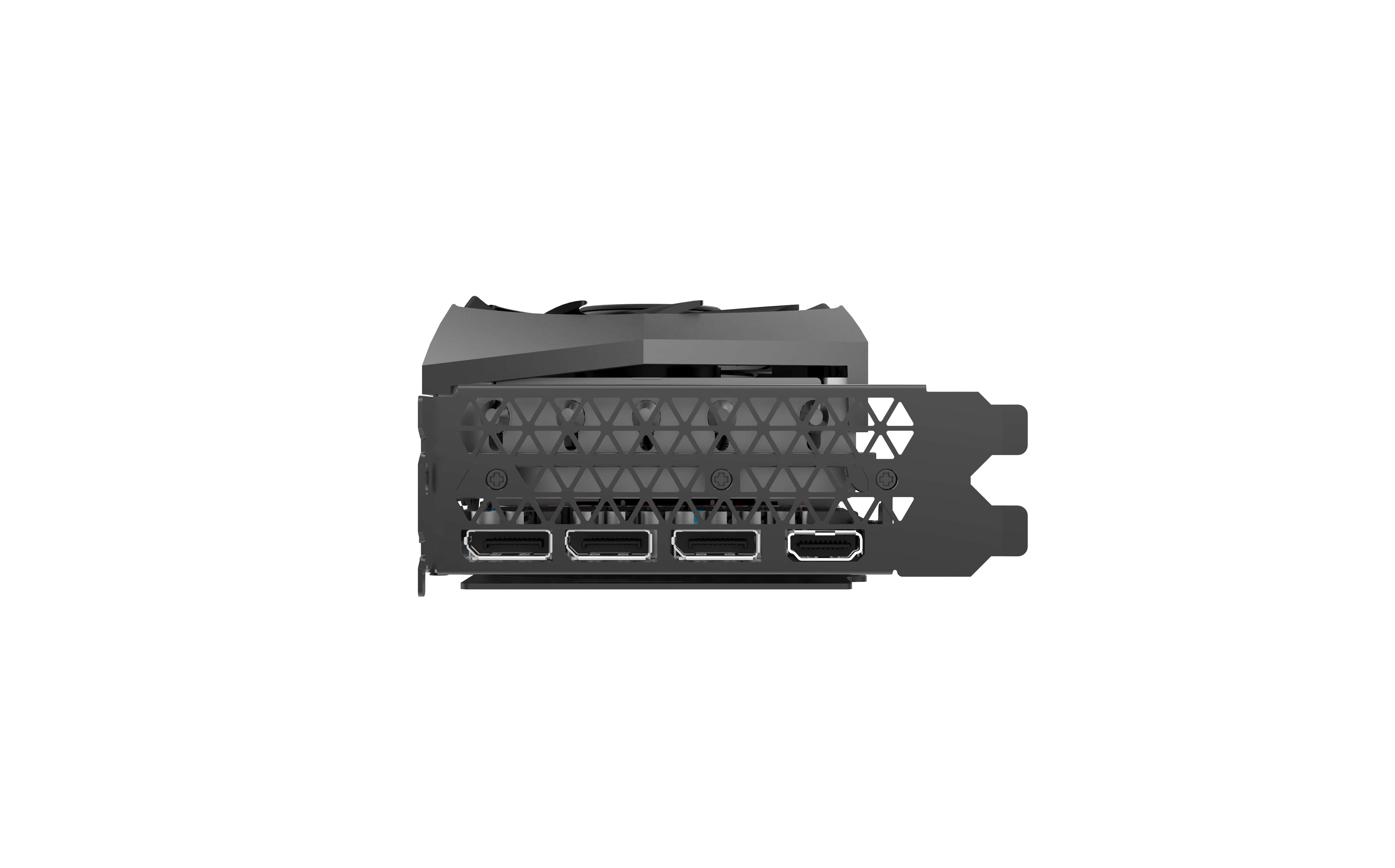 ZOTAC GeForce RTX™ 3080 Ti Trinity OC 12GB LHR (ZT-A30810J-10P) (NVIDIA, Grafikkarte)