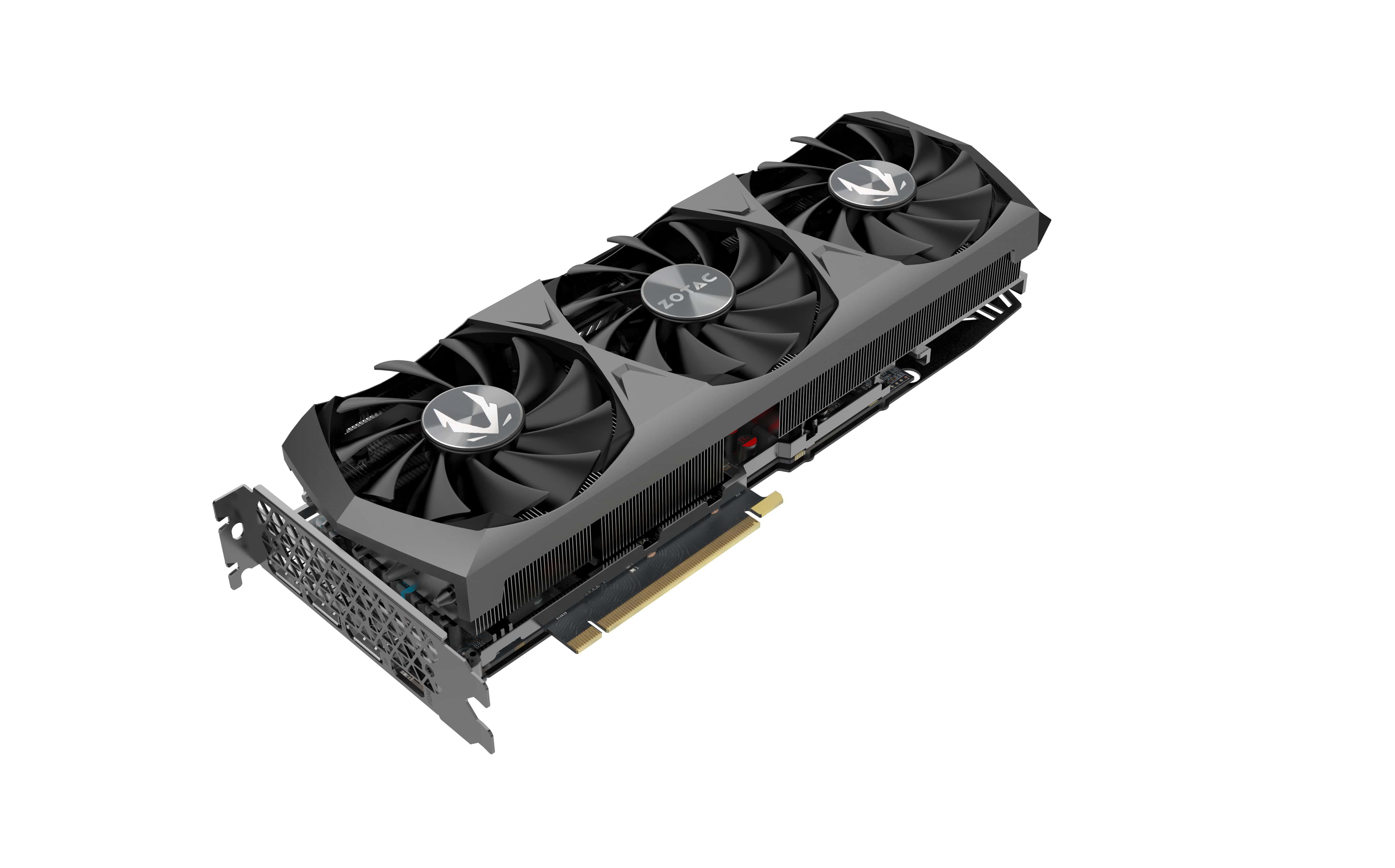 ZOTAC GeForce RTX™ 3080 Ti Trinity 12GB LHR (ZT-A30810D-10P) (NVIDIA, Grafikkarte)