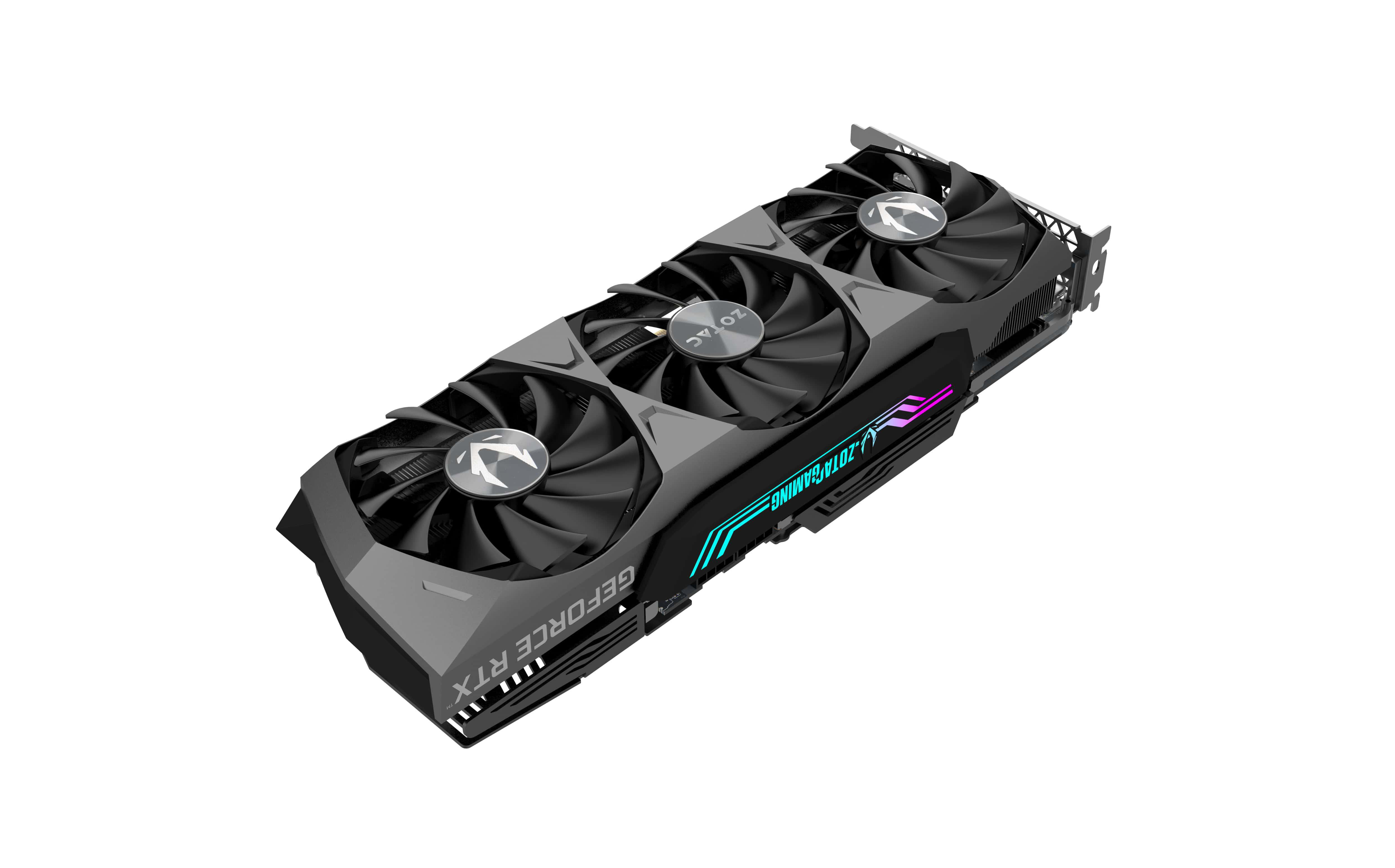 ZOTAC GeForce RTX™ 3080 Ti Trinity 12GB LHR (ZT-A30810D-10P) (NVIDIA, Grafikkarte)