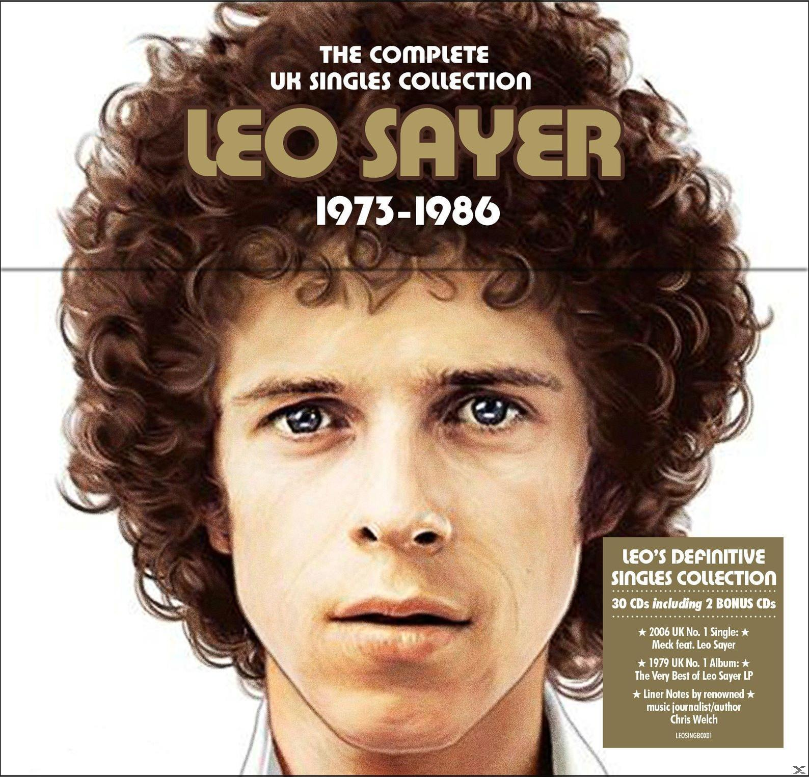 Leo Sayer - Complete Uk Singles Collection 1973-1986  - (5 Zoll Single CD (2-Track))