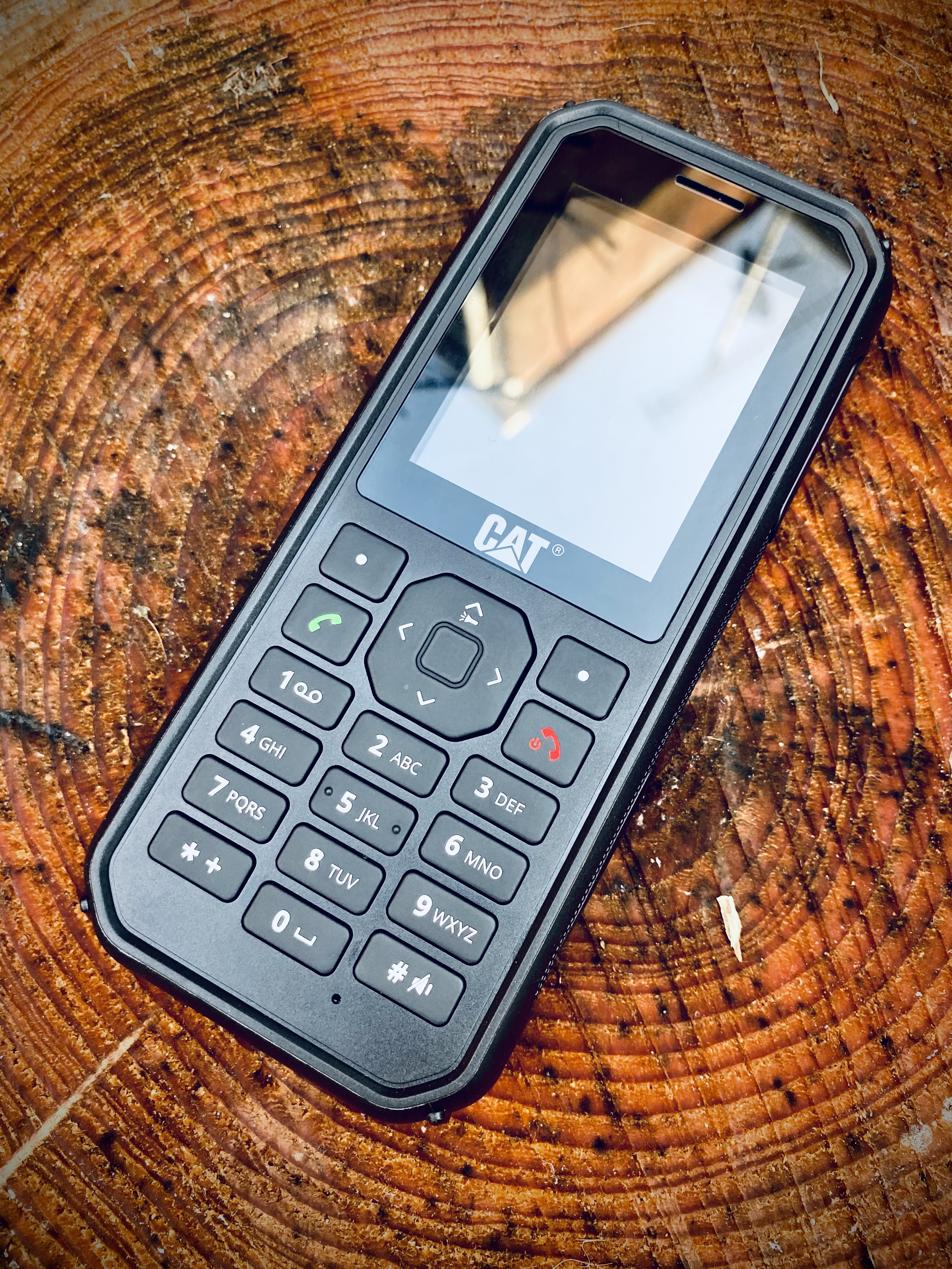 CAT CAT B 40 BLACK Mobiltelefon, Schwarz