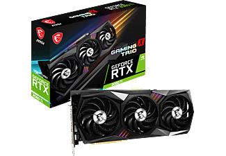 MSI GeForce RTX™ 3080 Ti GAMING X TRIO 12G LHR (V389-058R) (NVIDIA, Grafikkarte)