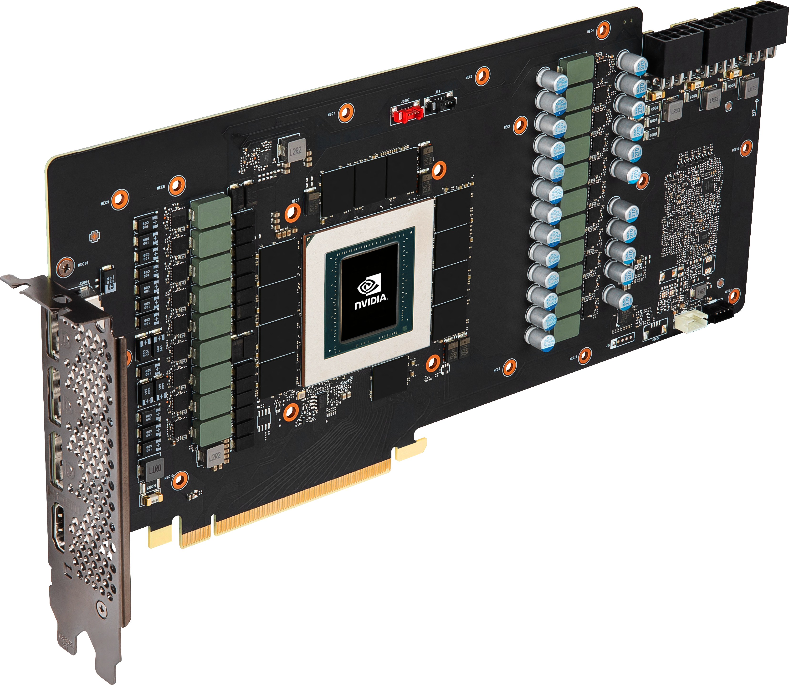 MSI GeForce RTX™ 3080 Ti GAMING X TRIO 12G LHR (V389-058R) (NVIDIA, Grafikkarte)