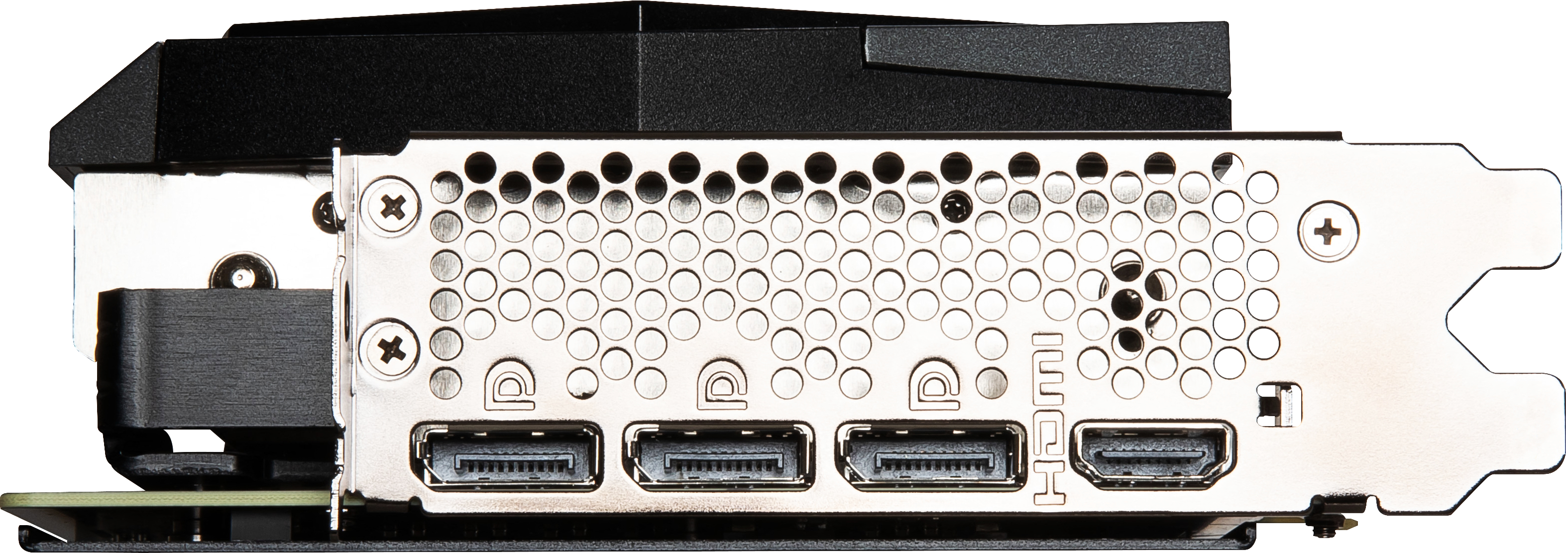 3080 LHR (V389-058R) RTX™ X TRIO GAMING Ti 12G MSI (NVIDIA, Grafikkarte) GeForce