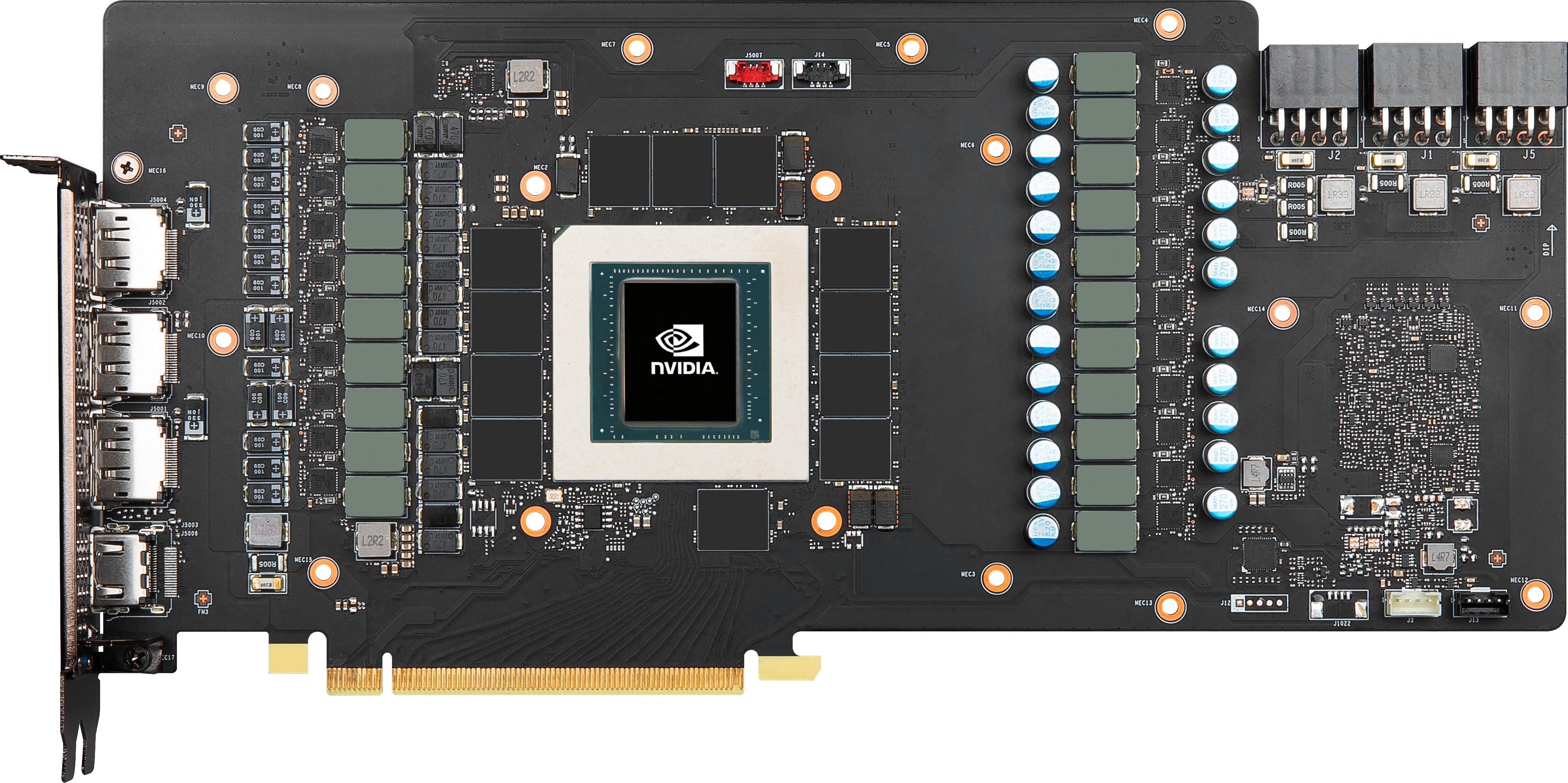 3080 GAMING TRIO LHR (V389-058R) X Ti Grafikkarte) MSI 12G GeForce RTX™ (NVIDIA,