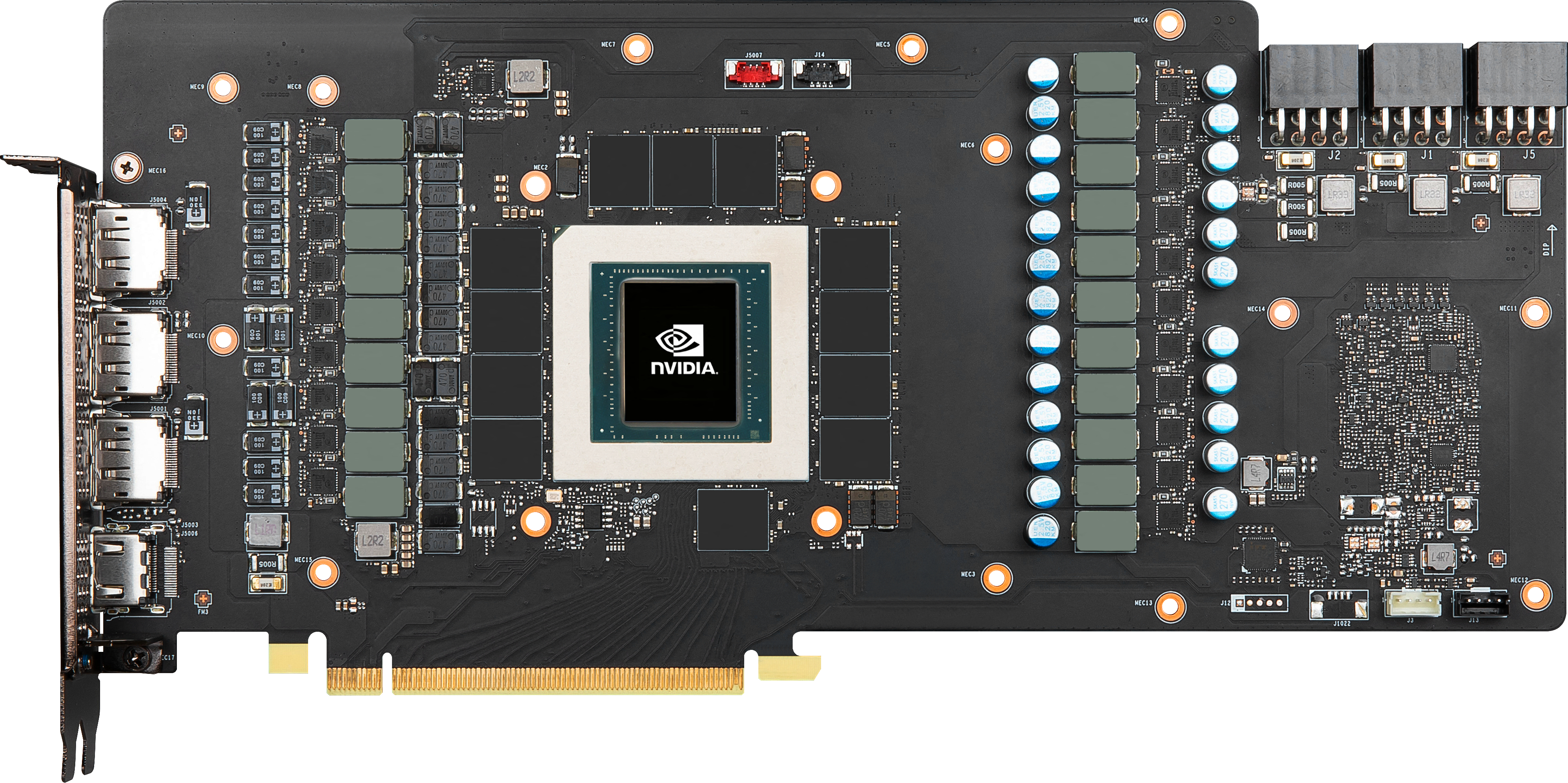 MSI GeForce RTX™ 3080 Ti GAMING X TRIO 12G LHR (V389-058R) (NVIDIA, Grafikkarte)