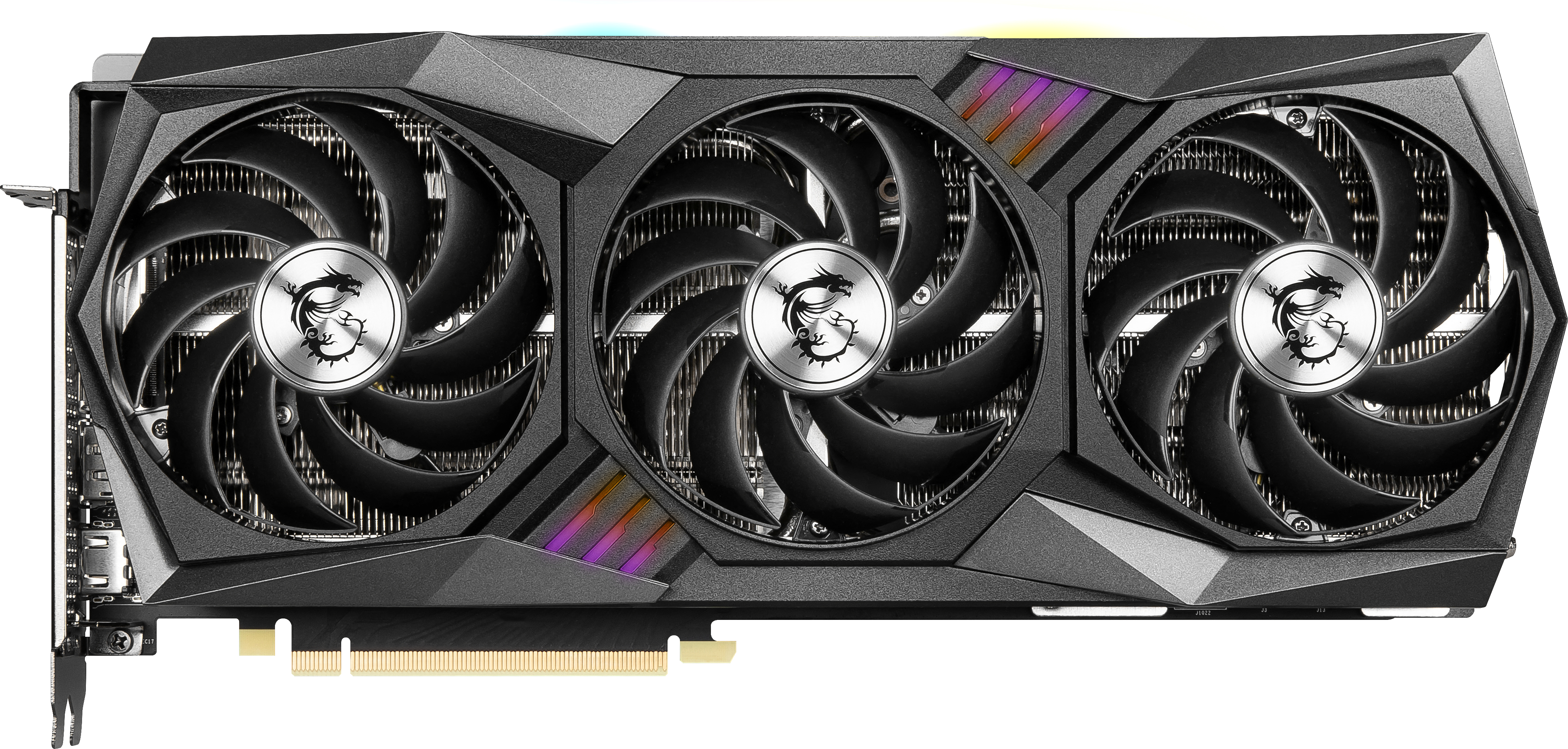 MSI GeForce RTX™ 3080 Ti GAMING X TRIO 12G LHR (V389-058R) (NVIDIA, Grafikkarte)