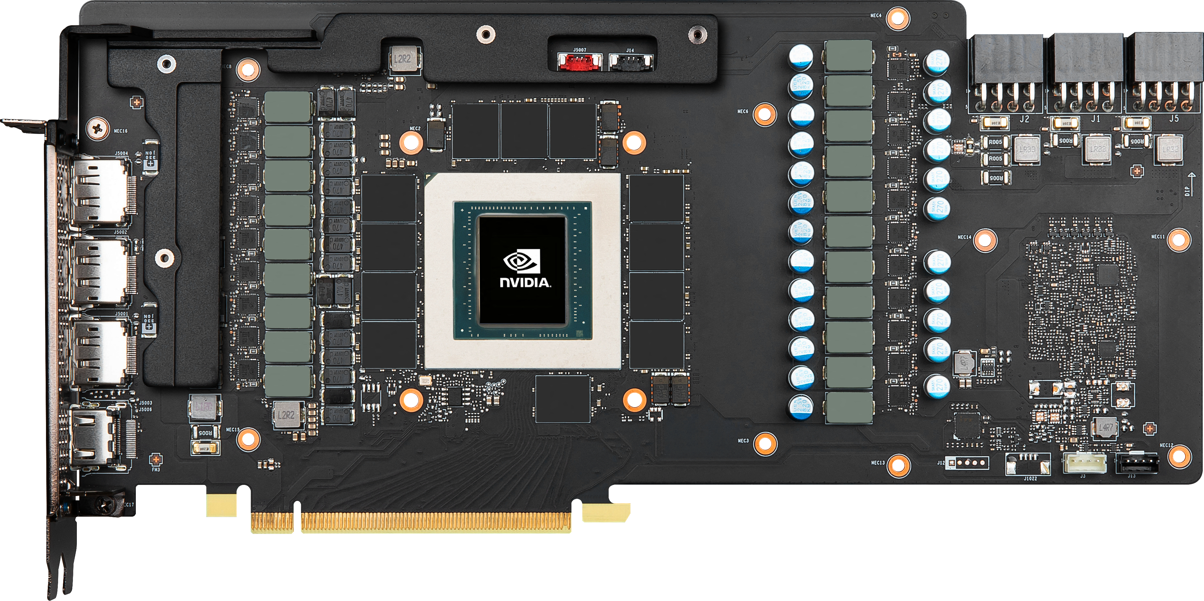 MSI GeForce RTX™ 3080 Ti GAMING X TRIO 12G LHR (V389-058R) (NVIDIA, Grafikkarte)