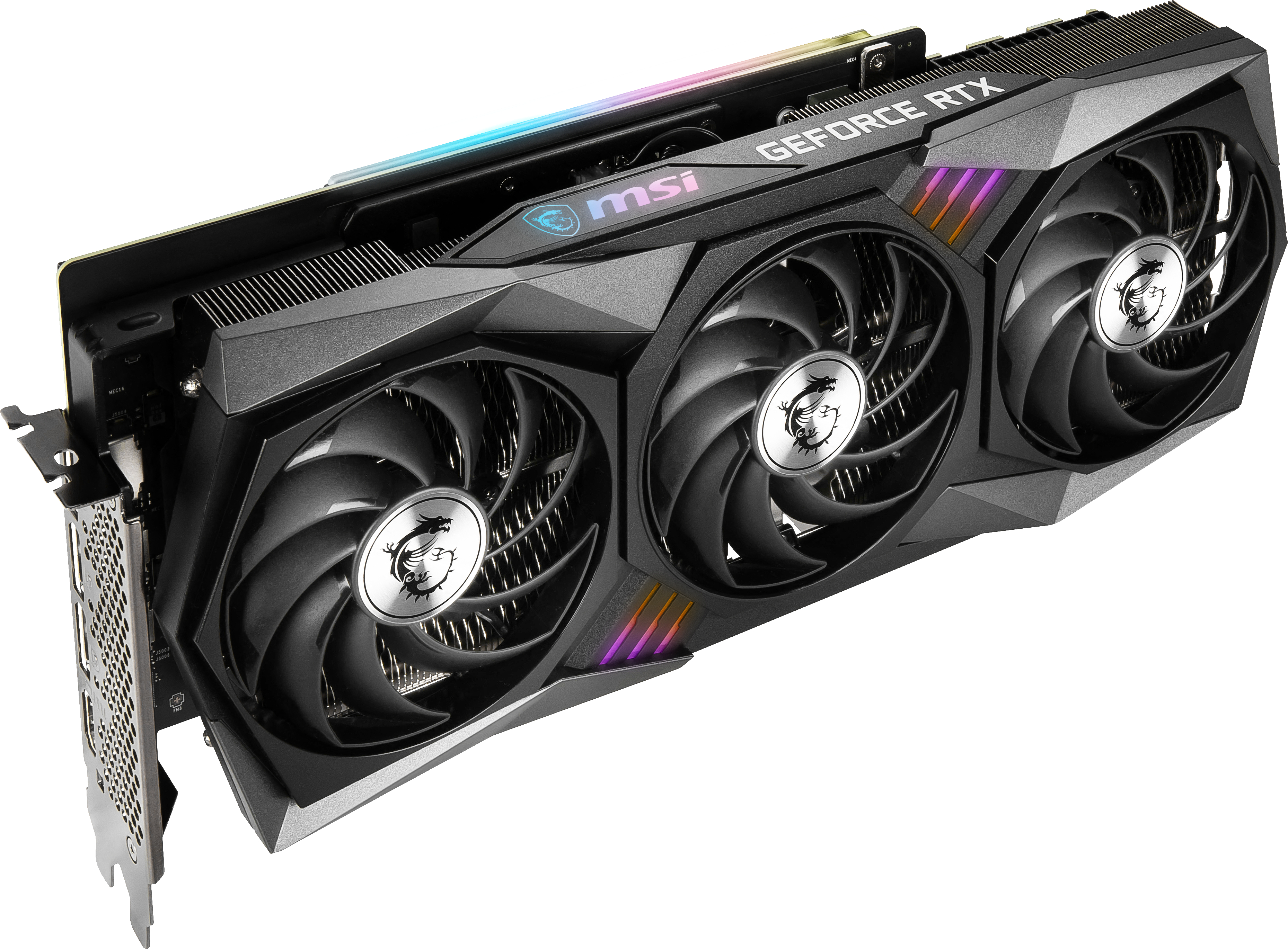 MSI GeForce RTX™ 3080 Ti GAMING X TRIO 12G LHR (V389-058R) (NVIDIA, Grafikkarte)