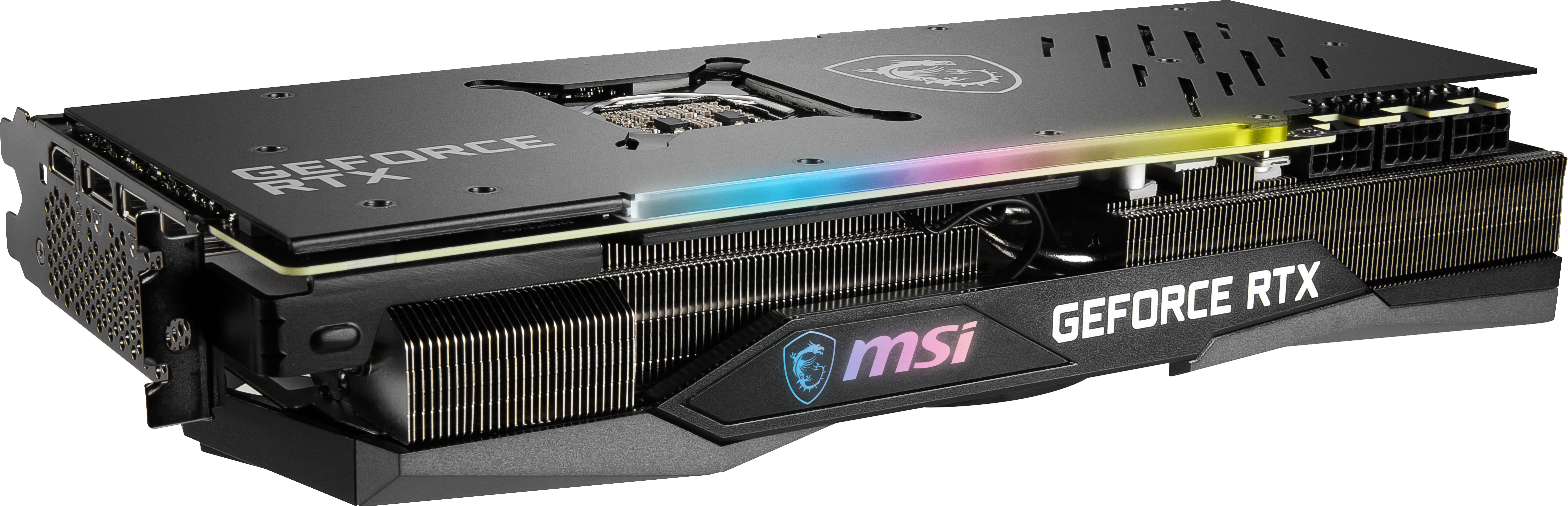 MSI GeForce RTX™ 3080 Ti GAMING X TRIO 12G LHR (V389-058R) (NVIDIA, Grafikkarte)