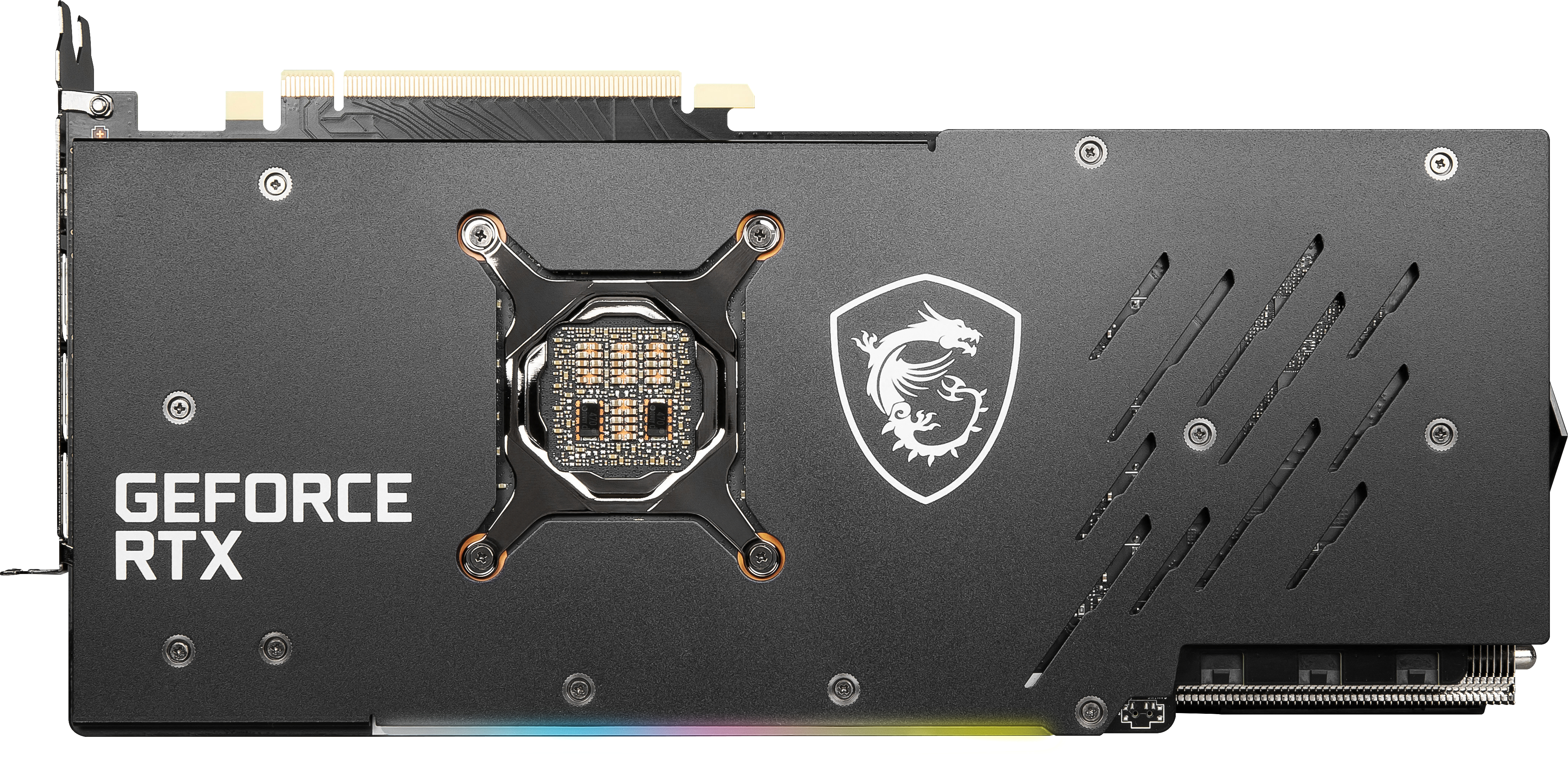 MSI GeForce RTX™ 3080 Ti GAMING X TRIO 12G LHR (V389-058R) (NVIDIA, Grafikkarte)