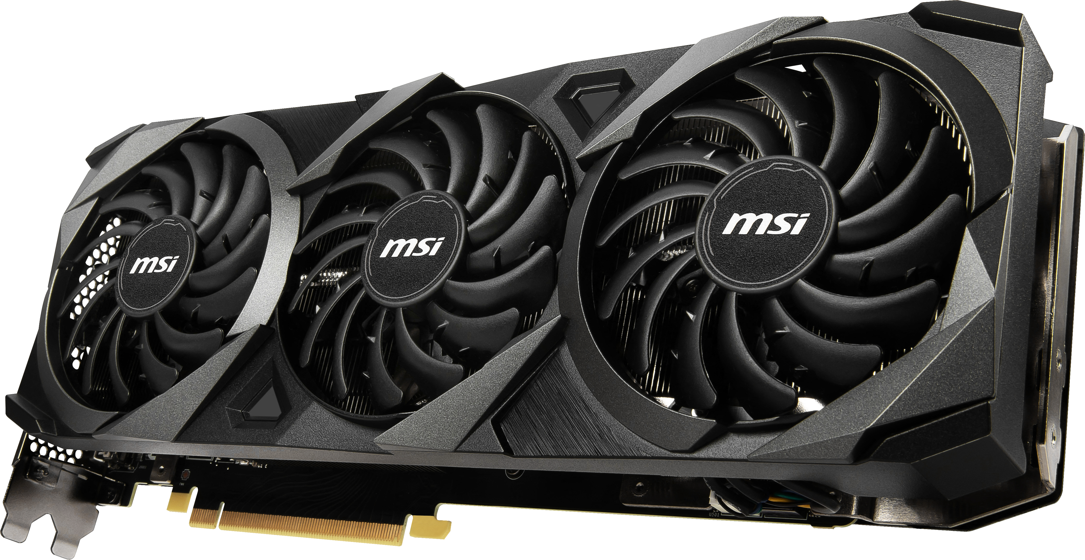MSI GeForce RTX™ 3080 Ti VENTUS 3X 12G OC LHR (V389-059R) (NVIDIA, Grafikkarte)