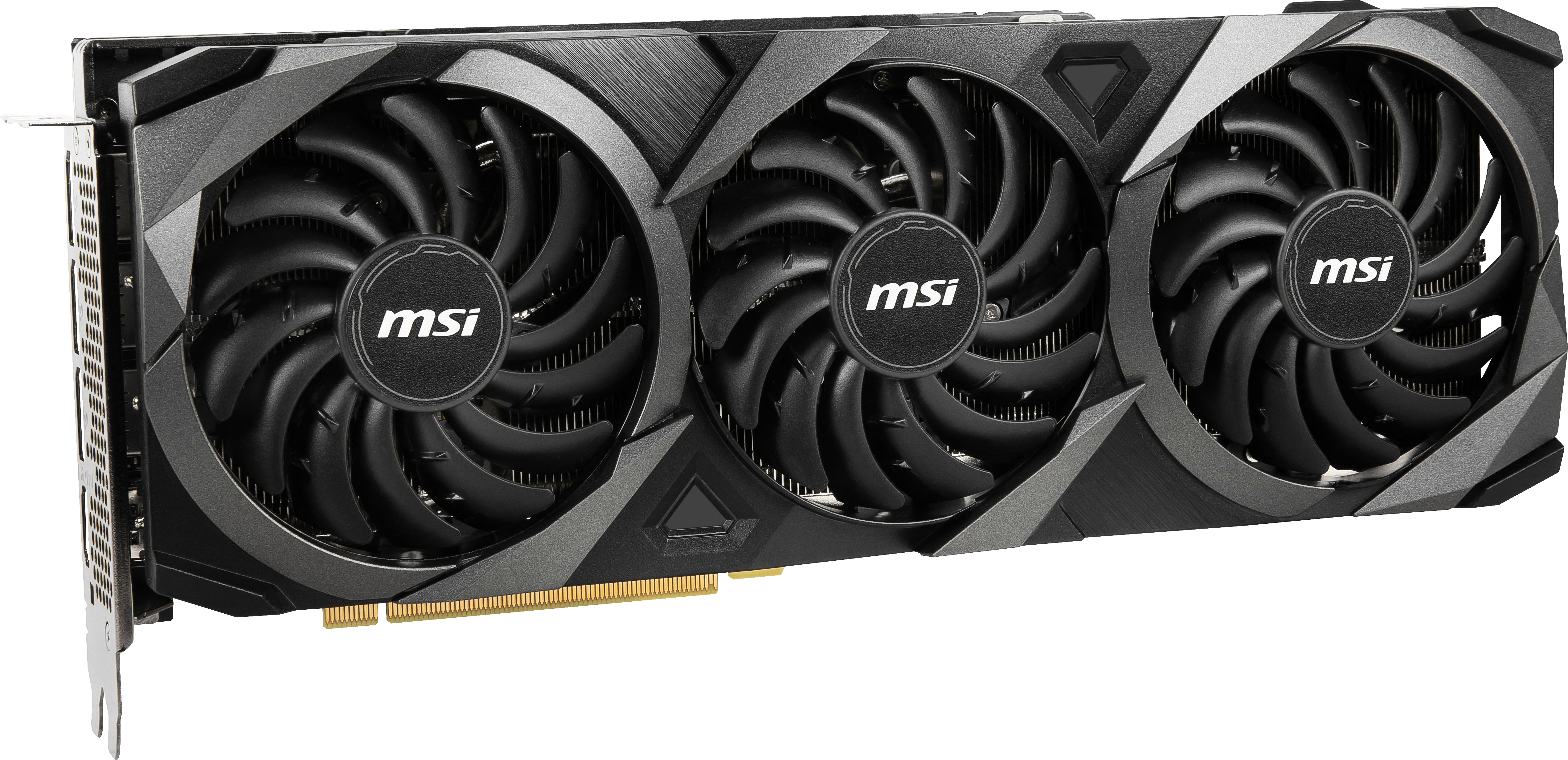 MSI GeForce RTX™ 3080 Ti VENTUS 3X 12G OC LHR (V389-059R) (NVIDIA, Grafikkarte)