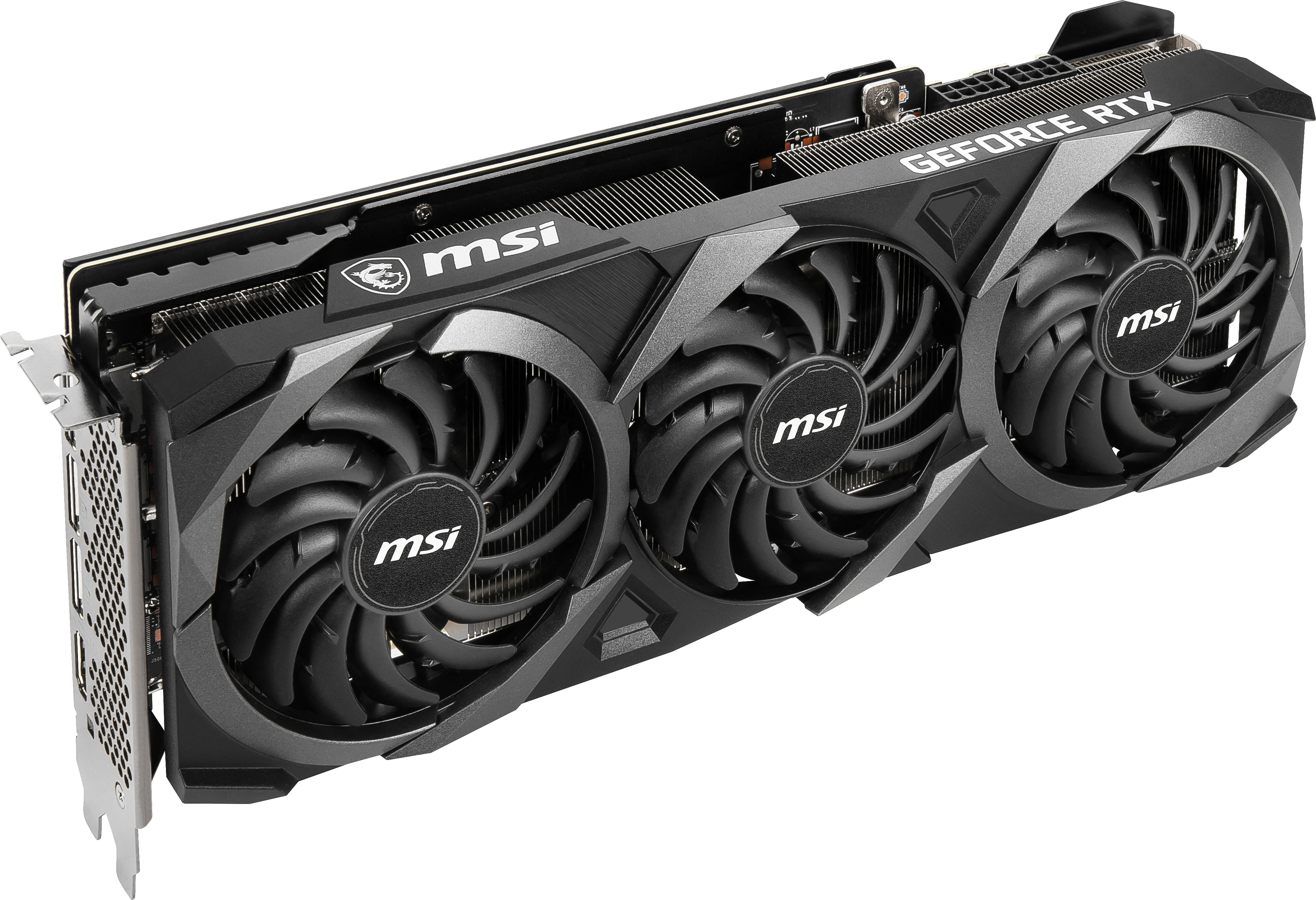MSI GeForce RTX™ 3080 Ti VENTUS 3X 12G OC LHR (V389-059R) (NVIDIA, Grafikkarte)