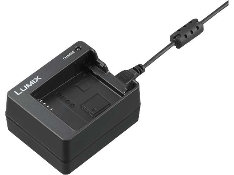 PANASONIC DMW-BTC12E - Akkuladegrät (Schwarz)
