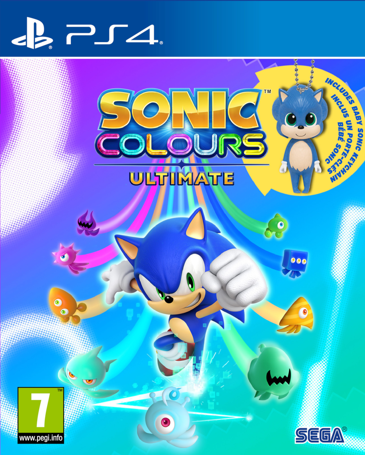 Sonic Colours Ultimate Day One Edition FR/UK PS4