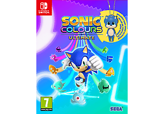 Sonic Colours Ultimate Day One Edition FR/UK Switch
