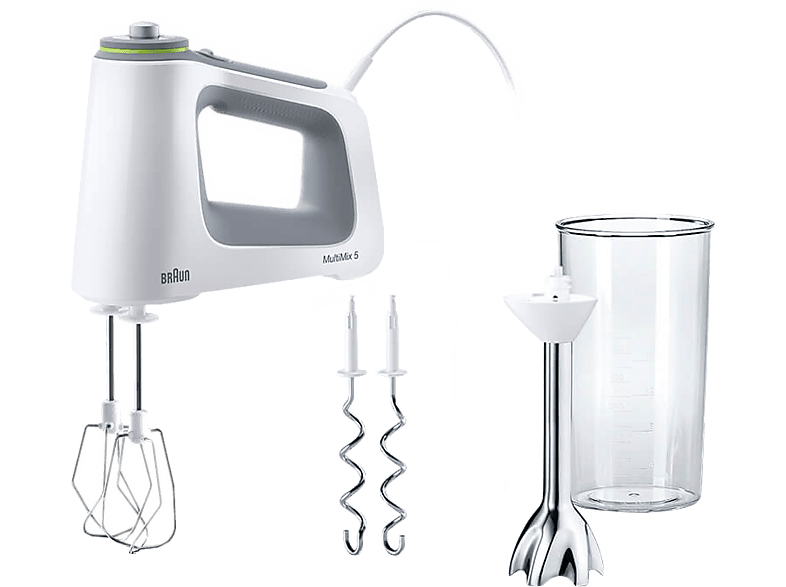 BRAUN HOUSEHOLD Handmixer MultiMix 5 (HM5107)