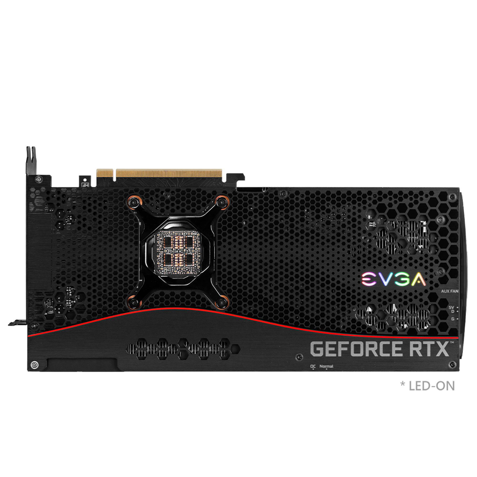 EVGA GeForce RTX™ 3080 Ti FTW3 12GB LHR (12G-P5-3965-KR) (NVIDIA, Grafikkarte)