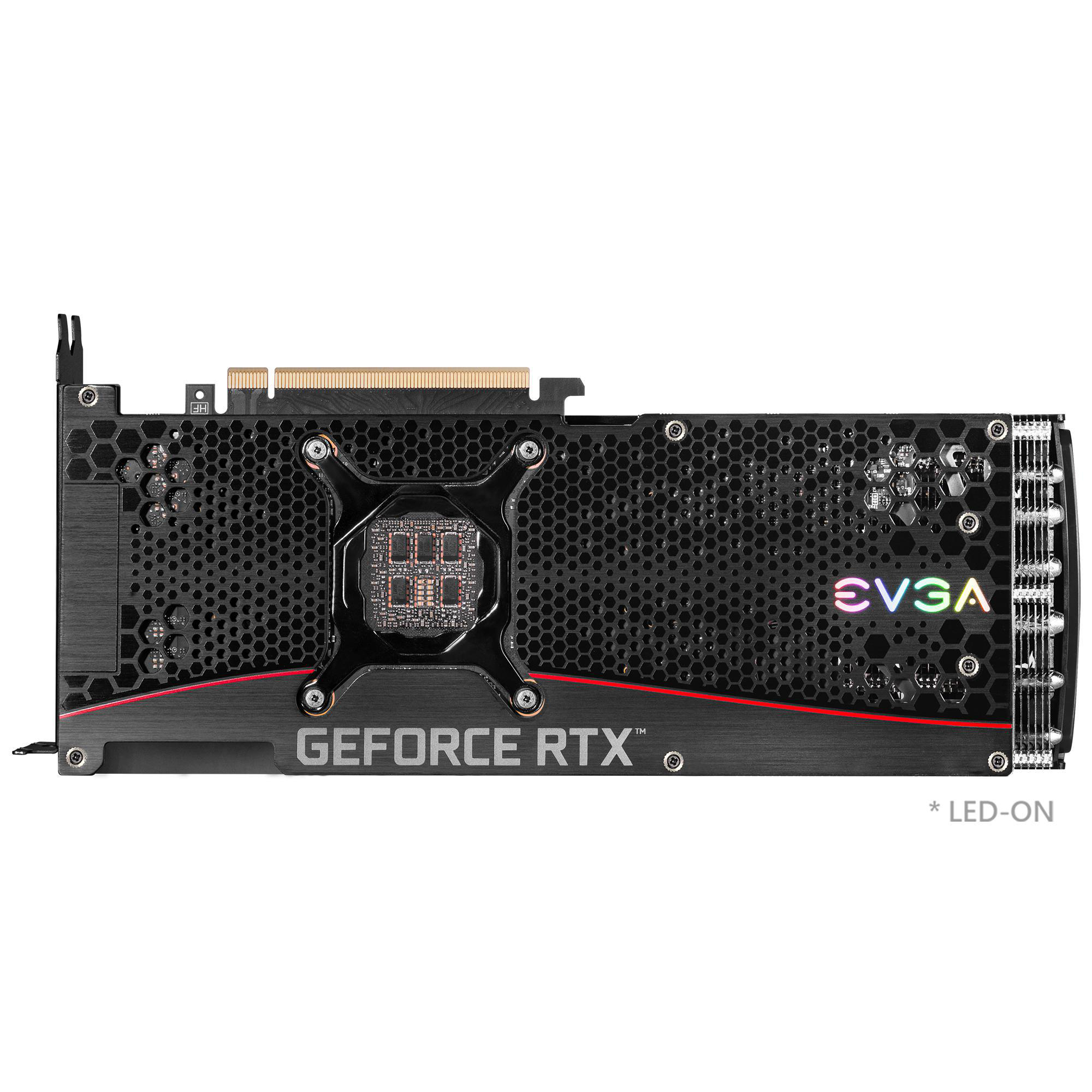 EVGA GeForce RTX™ 3080 Ti XC3 ULTRA 12GB LHR (12G-P5-3955-KR) (NVIDIA, Grafikkarte)