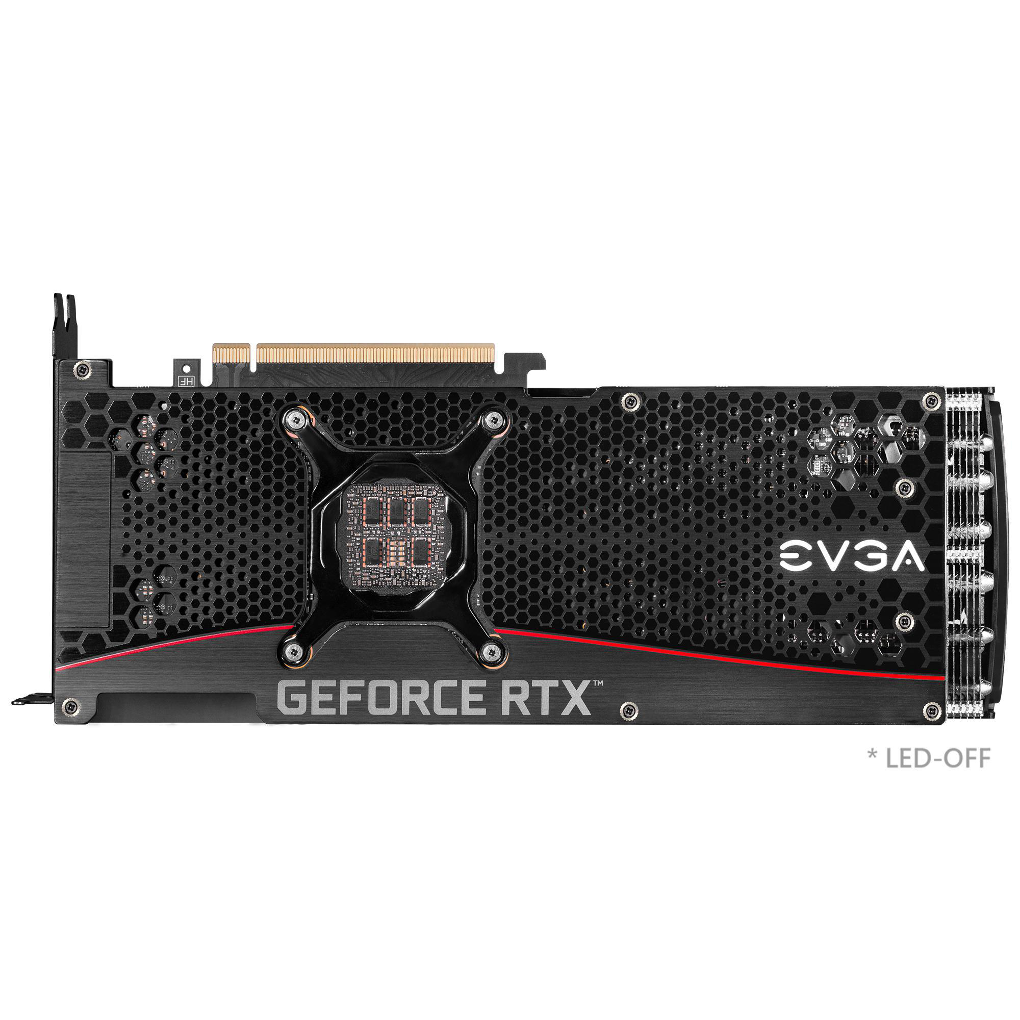 EVGA GeForce RTX™ 3080 Ti XC3 ULTRA 12GB LHR (12G-P5-3955-KR) (NVIDIA, Grafikkarte)