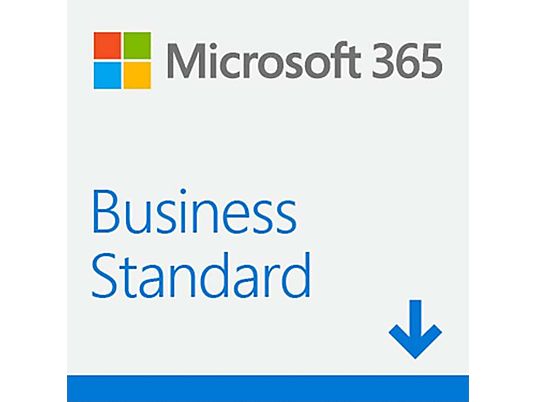 Microsoft 365 Business Standard - PC/MAC - Tedesco, Francese, Italiano