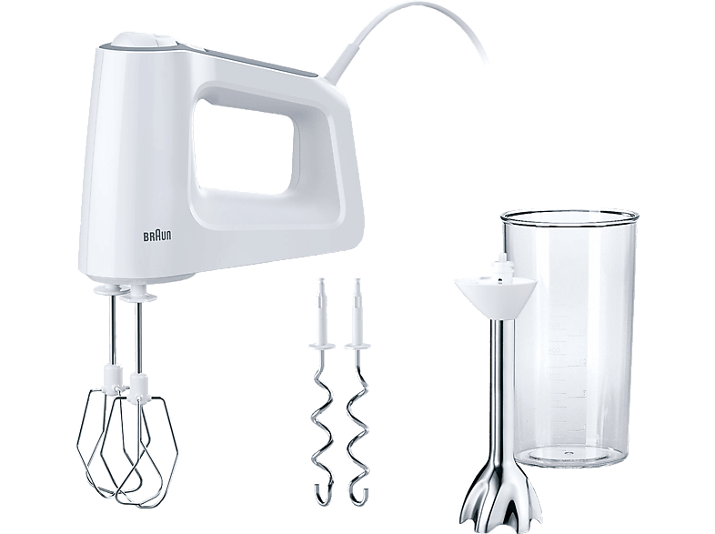 Braun Household Handmixer Multimix 3 (hm3107wh)