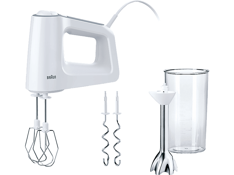 BRAUN HOUSEHOLD Handmixer MultiMix 3 (HM3107WH)