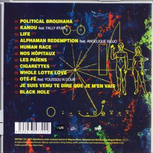 Alpha Blondy - Human Race  - (CD)