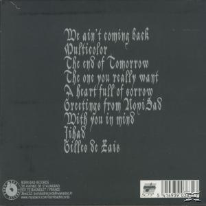 Yussuf Jerusalem - A Heart Full Of Sorrow  - (CD)