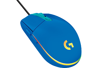 LOGITECH G G203 LIGHTSYNC RGB Aydınlatmalı 8000 DPI Kablolu Oyuncu Mouse - Mavi