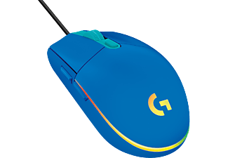 LOGITECH G G203 Lightsync RGB Aydınlatmalı 8000 DPI Kablolu Oyuncu Mouse - Mavi