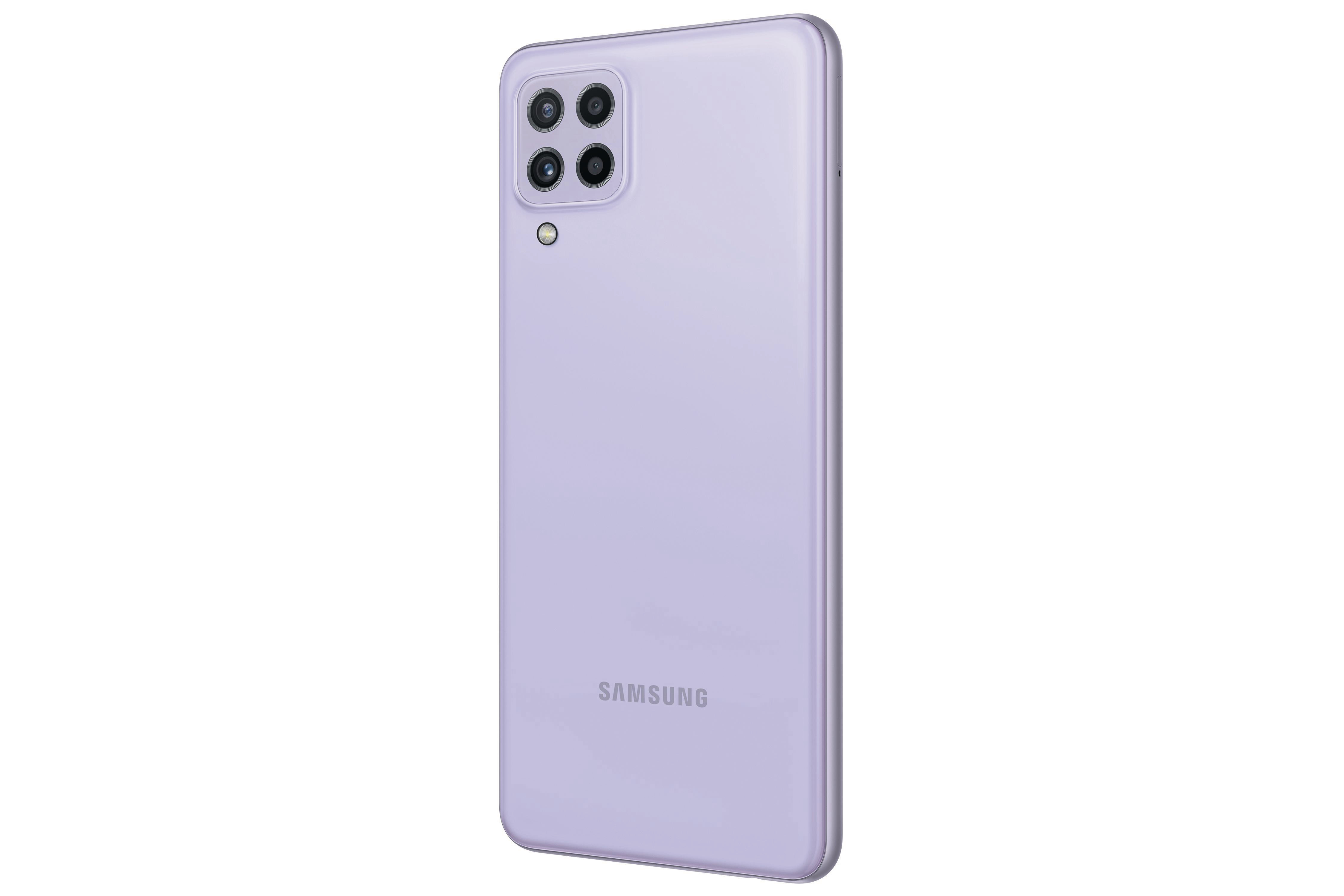 SAMSUNG Galaxy A22 128 SIM Violet GB Dual
