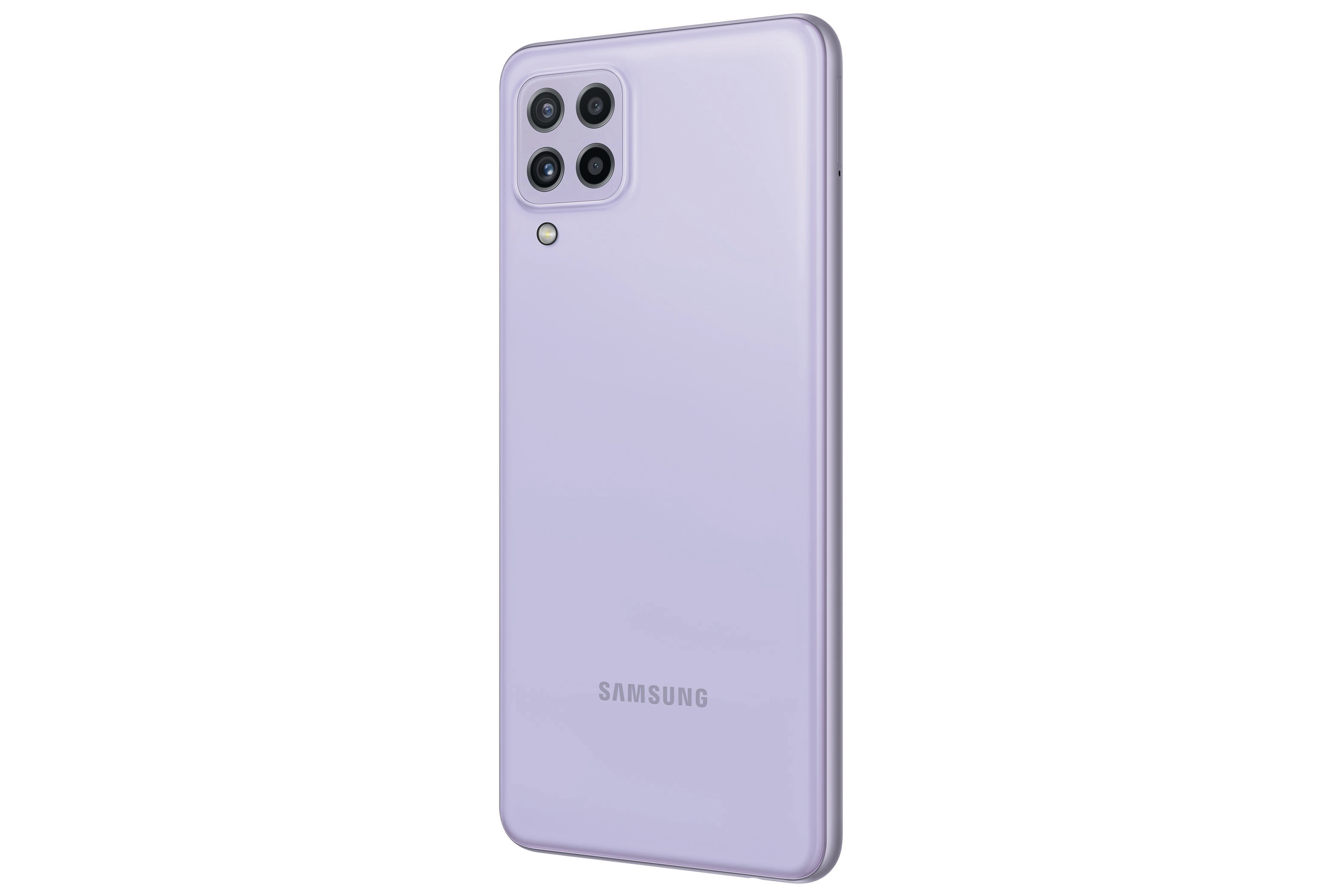 SAMSUNG Galaxy A22 128 GB Violet Dual SIM