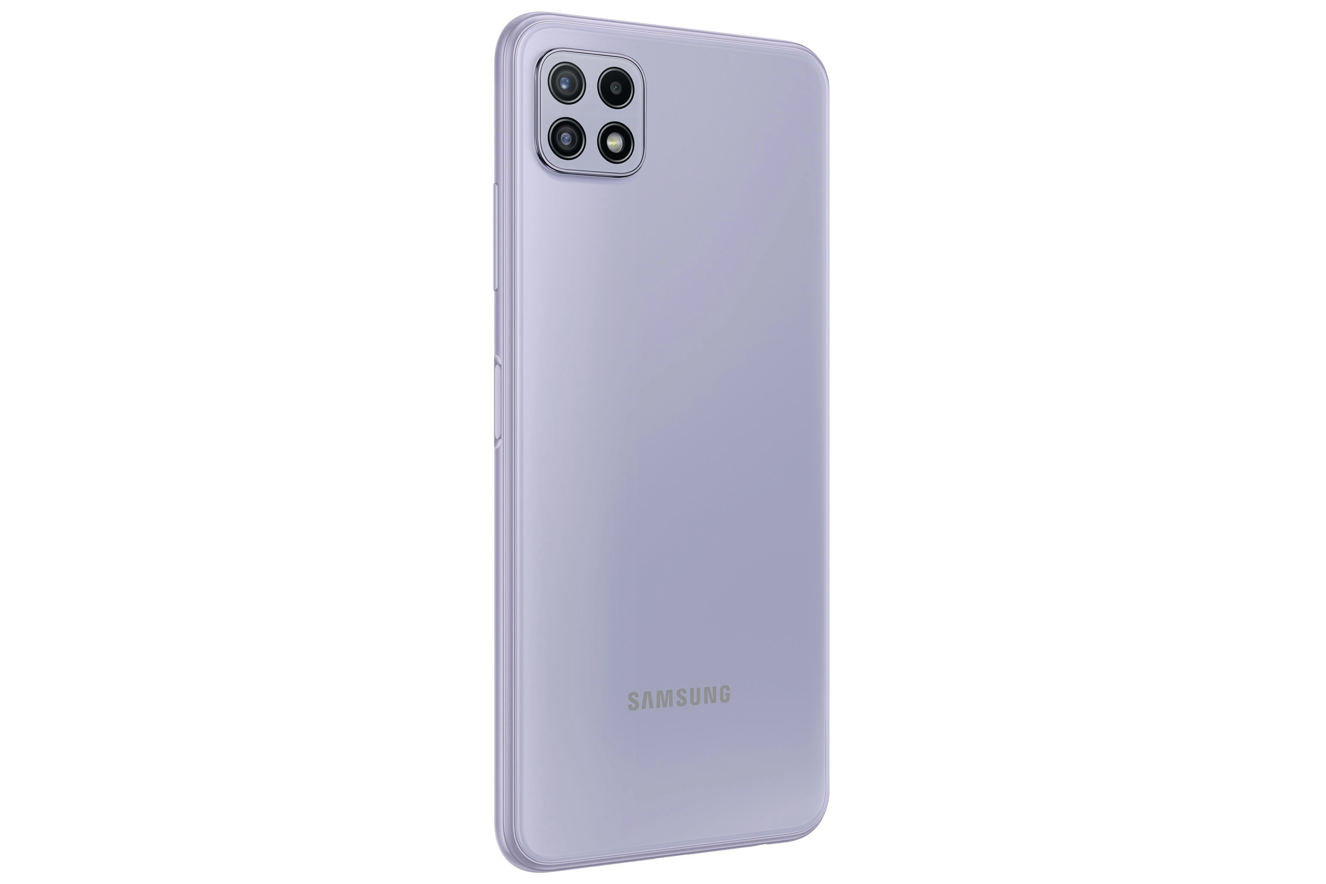 SAMSUNG Galaxy A22 Dual 5G 64 SIM GB Violet