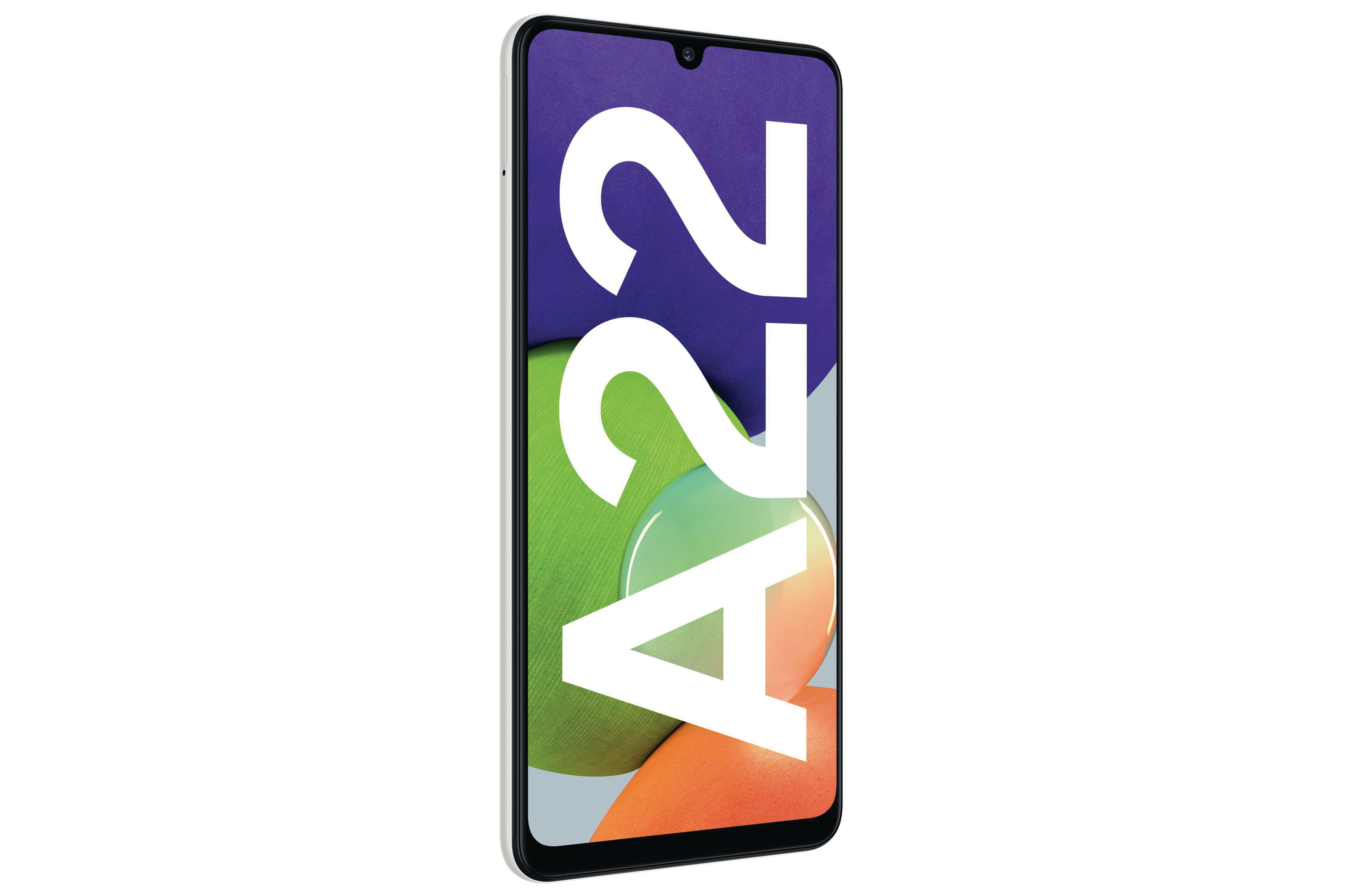 SAMSUNG Galaxy A22 64 GB White Dual SIM