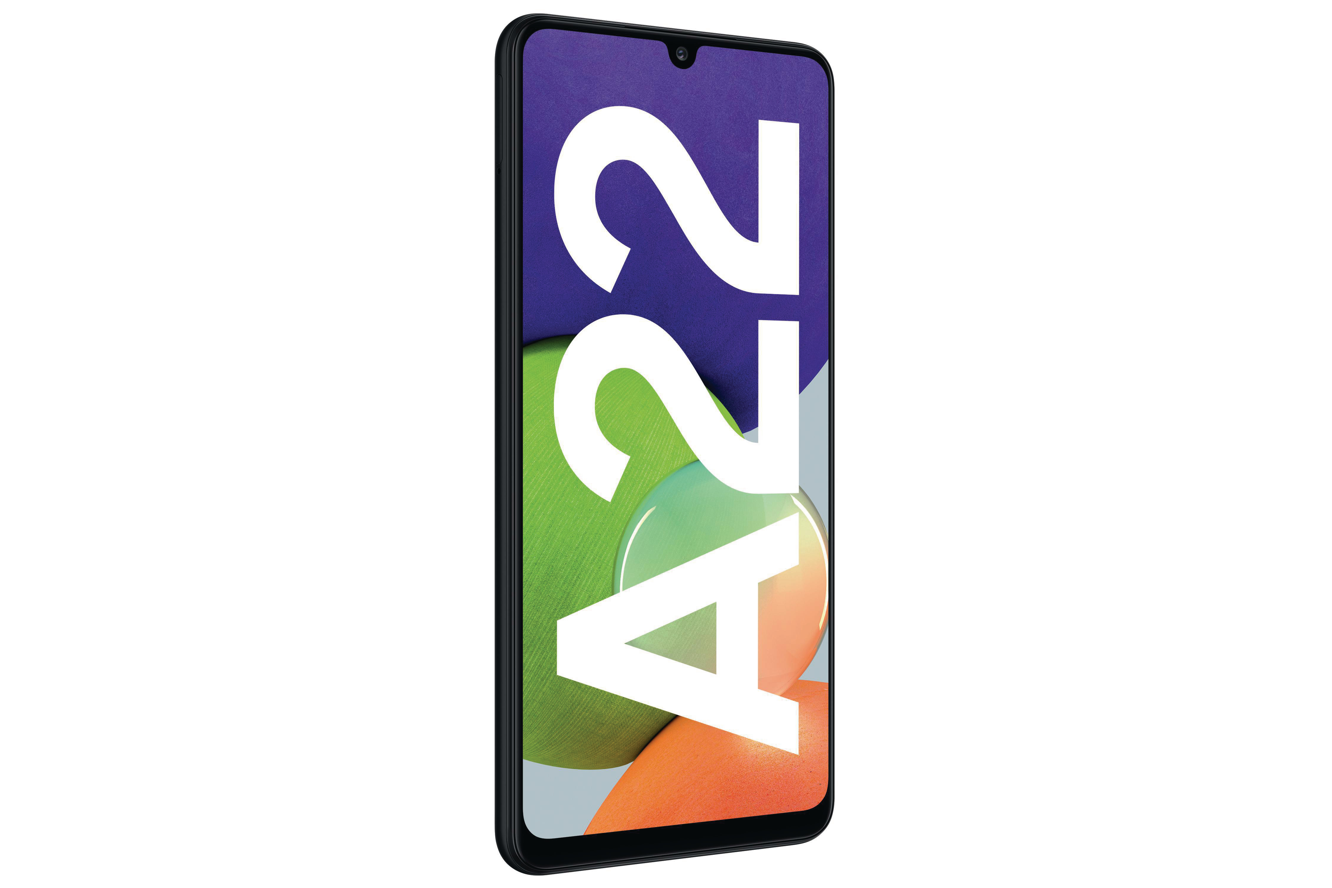 SAMSUNG Galaxy A22 128 GB Black Dual SIM