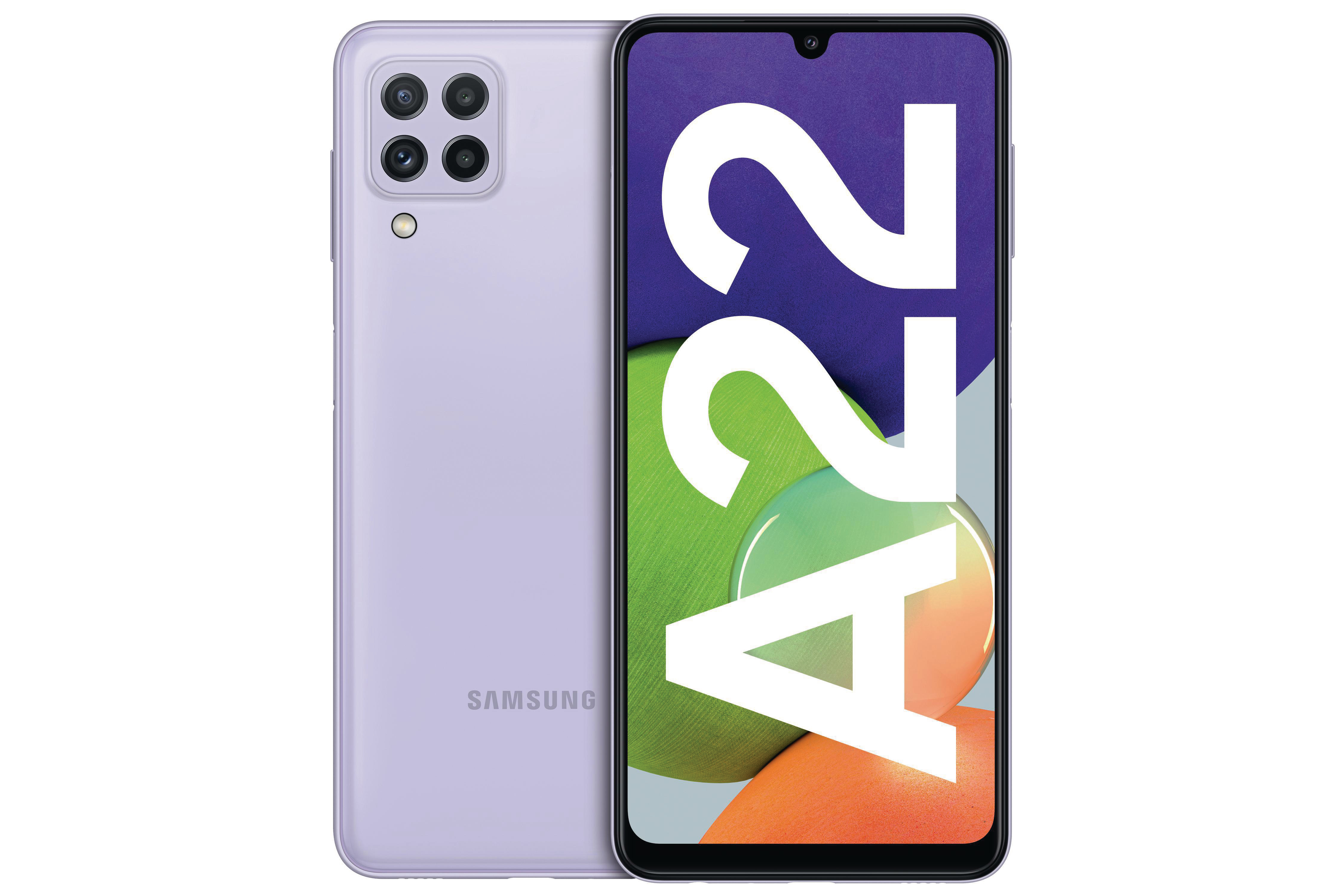 SAMSUNG Galaxy A22 128 GB Violet Dual SIM