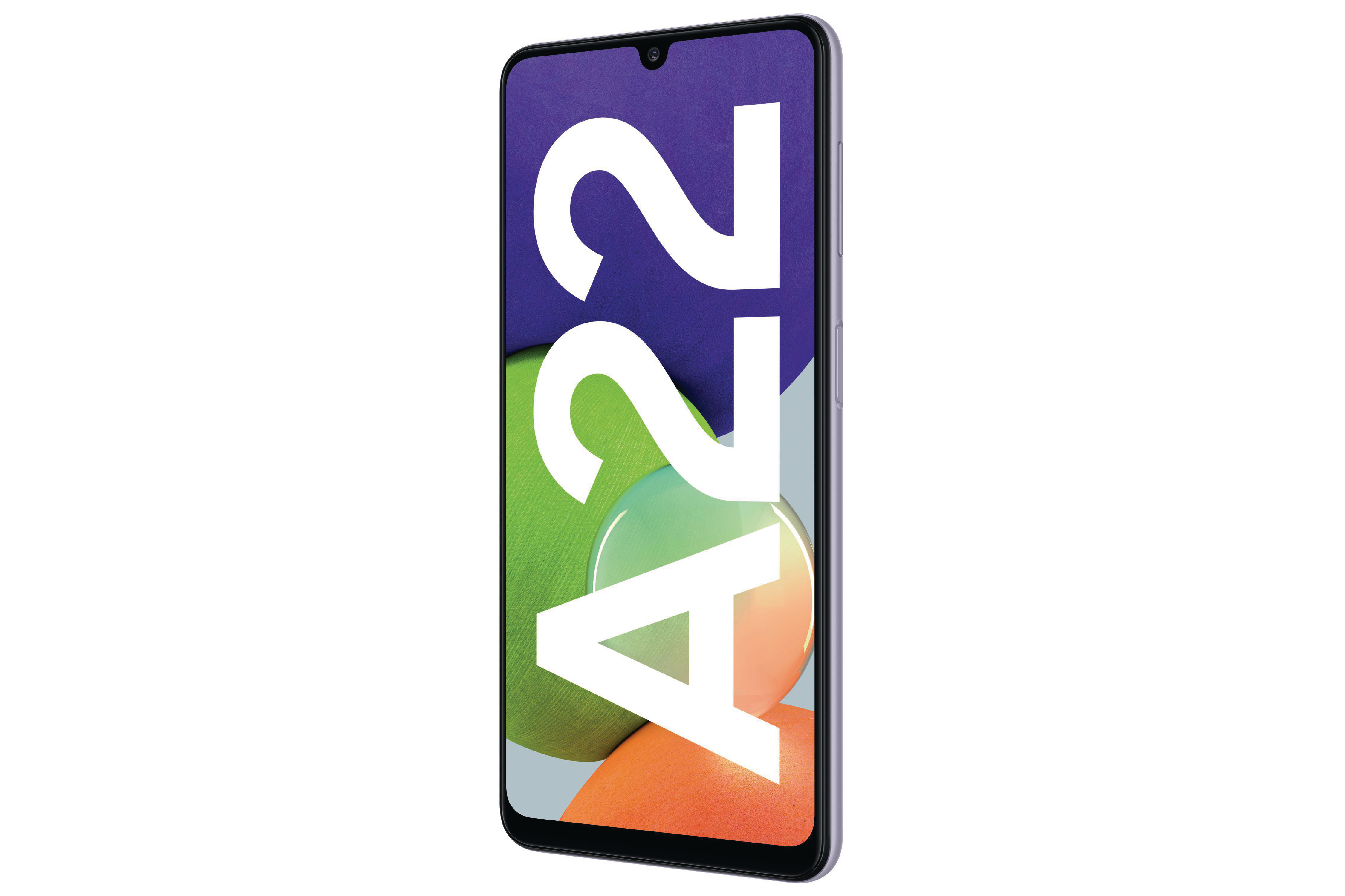 SAMSUNG Galaxy A22 128 GB Violet Dual SIM