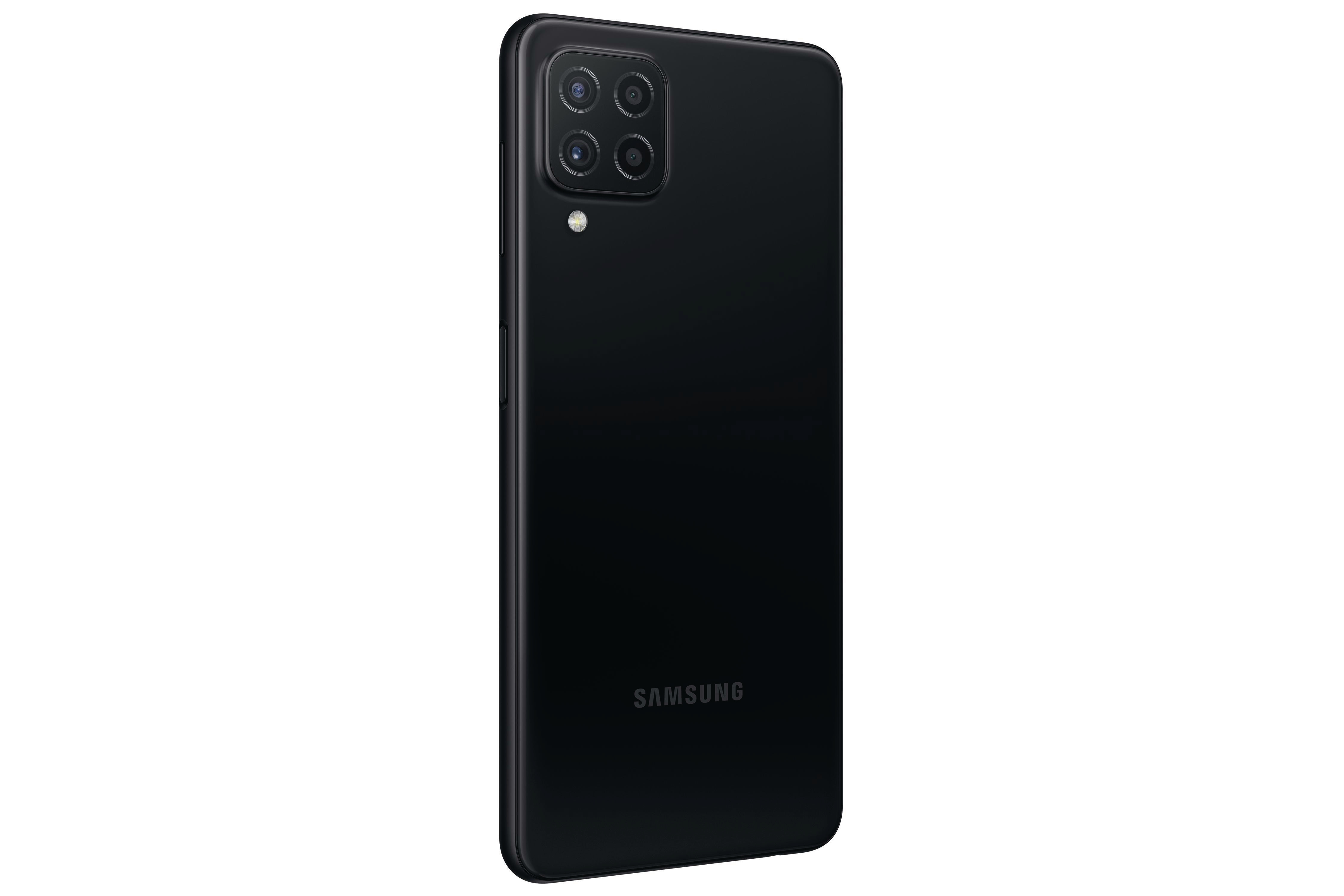Black SIM Galaxy A22 SAMSUNG GB 64 Dual