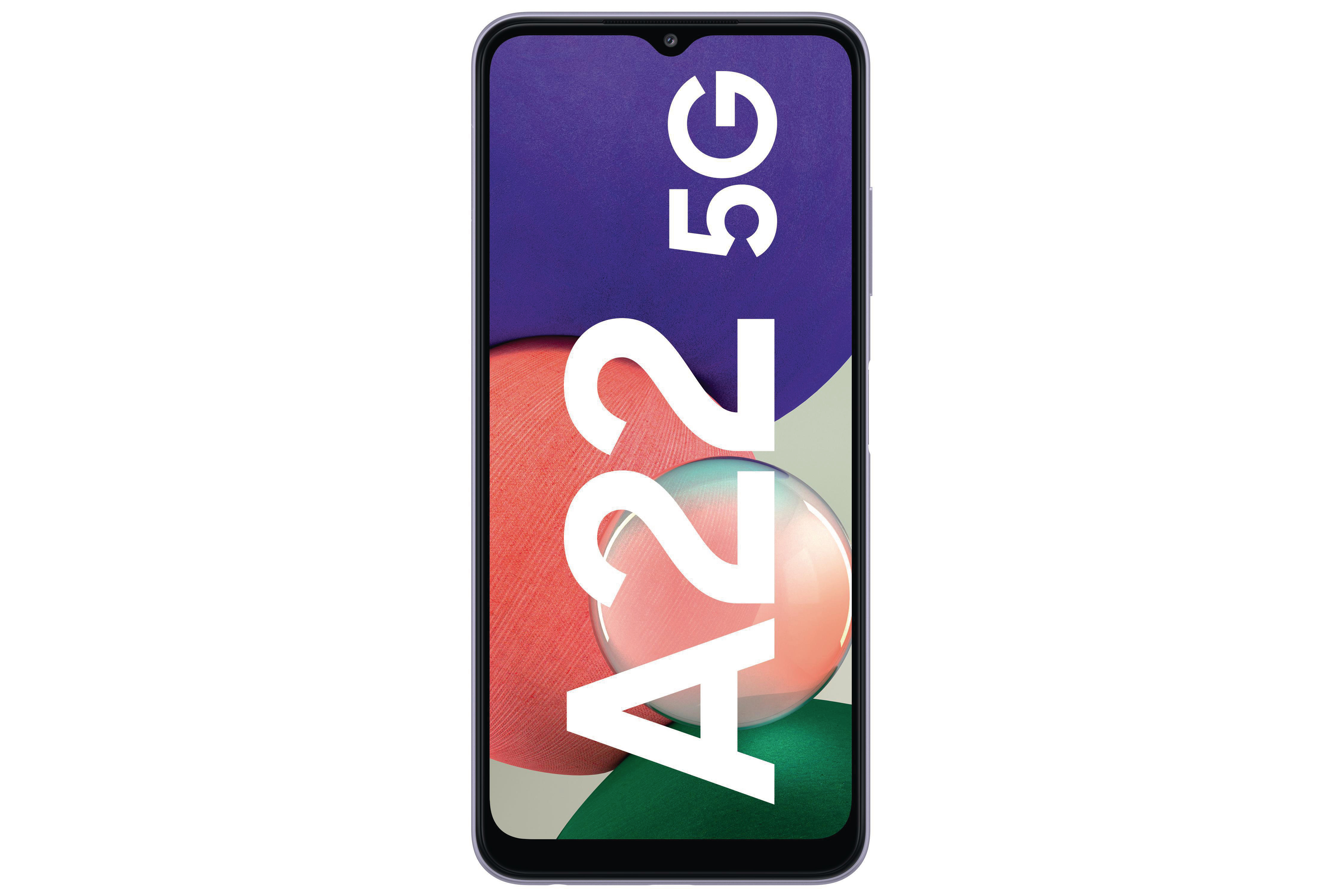 Violet GB SIM Dual Galaxy A22 5G 64 SAMSUNG