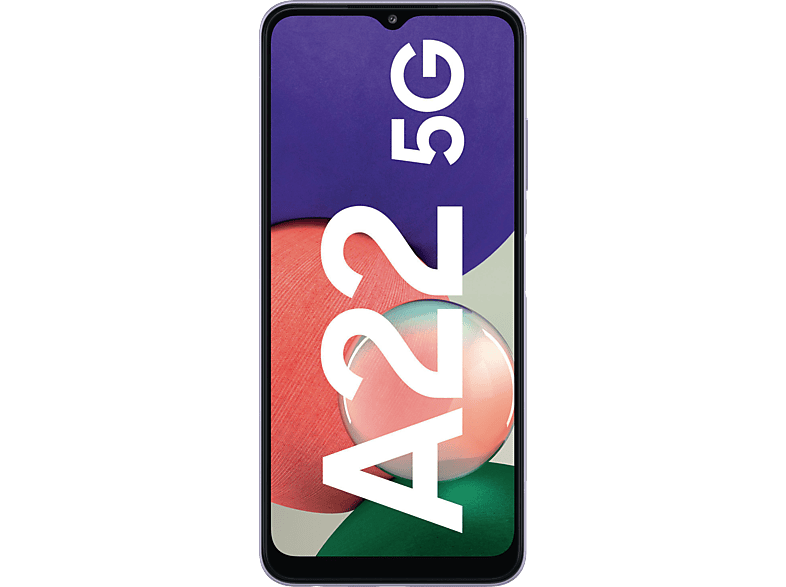 Violet GB SIM Dual Galaxy A22 5G 64 SAMSUNG