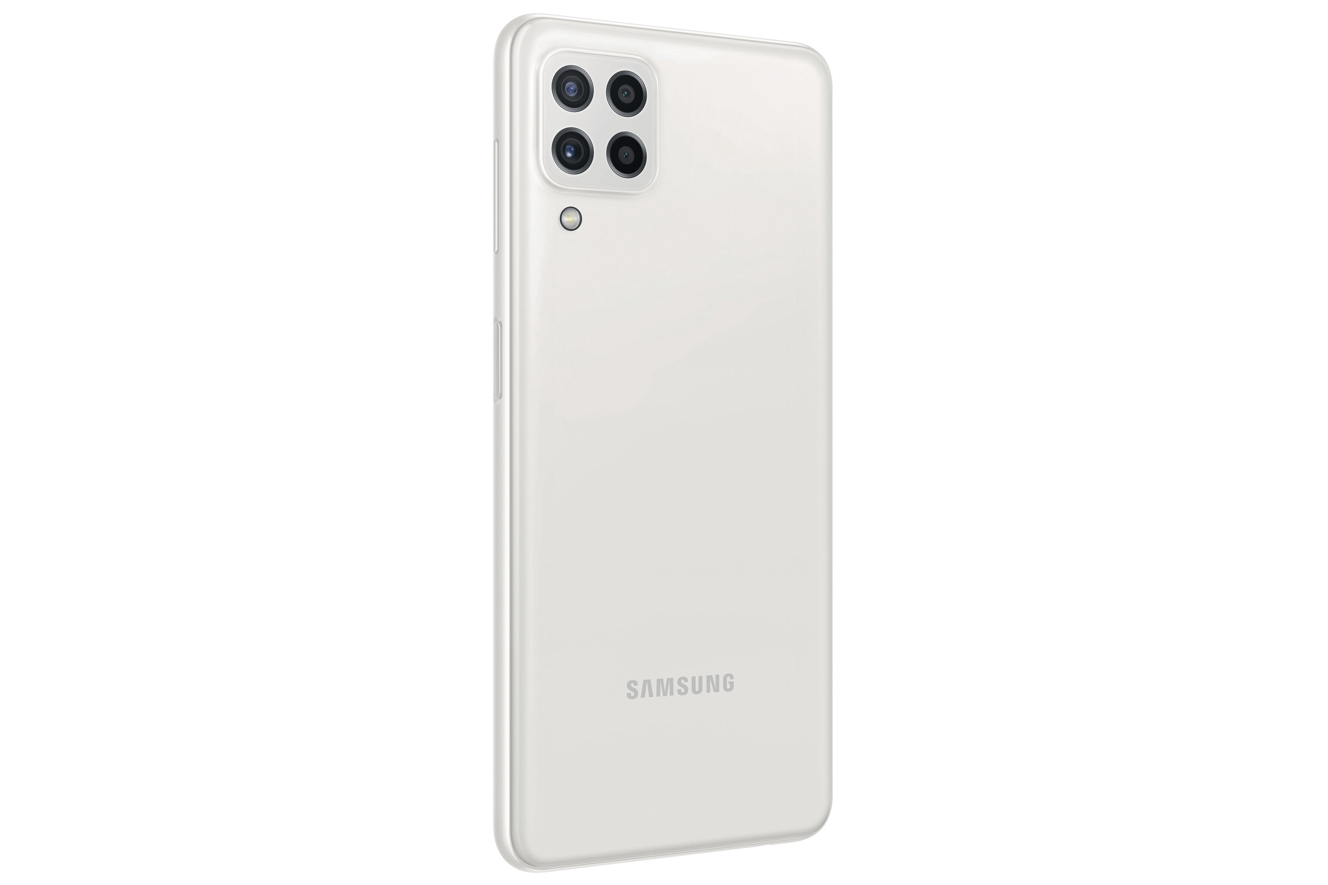 White SIM 128 Dual Galaxy SAMSUNG A22 GB